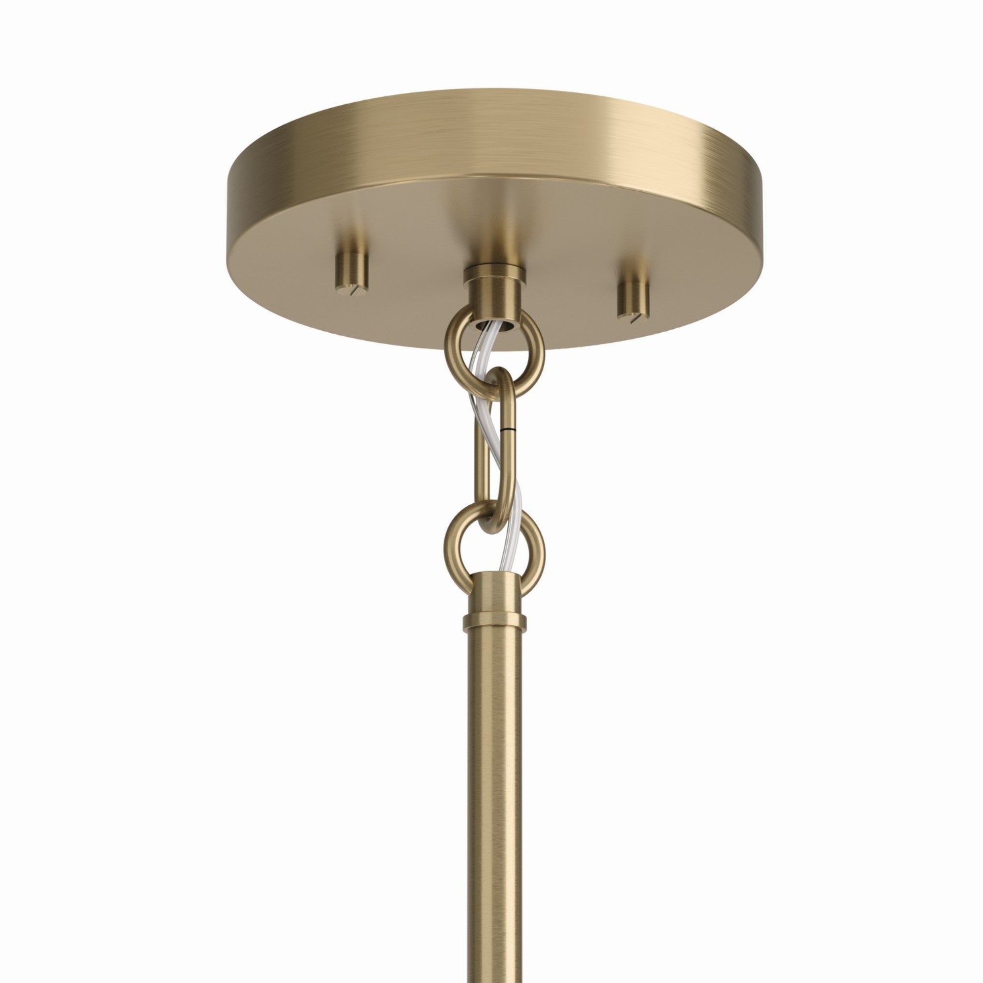 Madden 32" 6-Light Chandelier, Champagne Bronze Finish - Bees Lighting