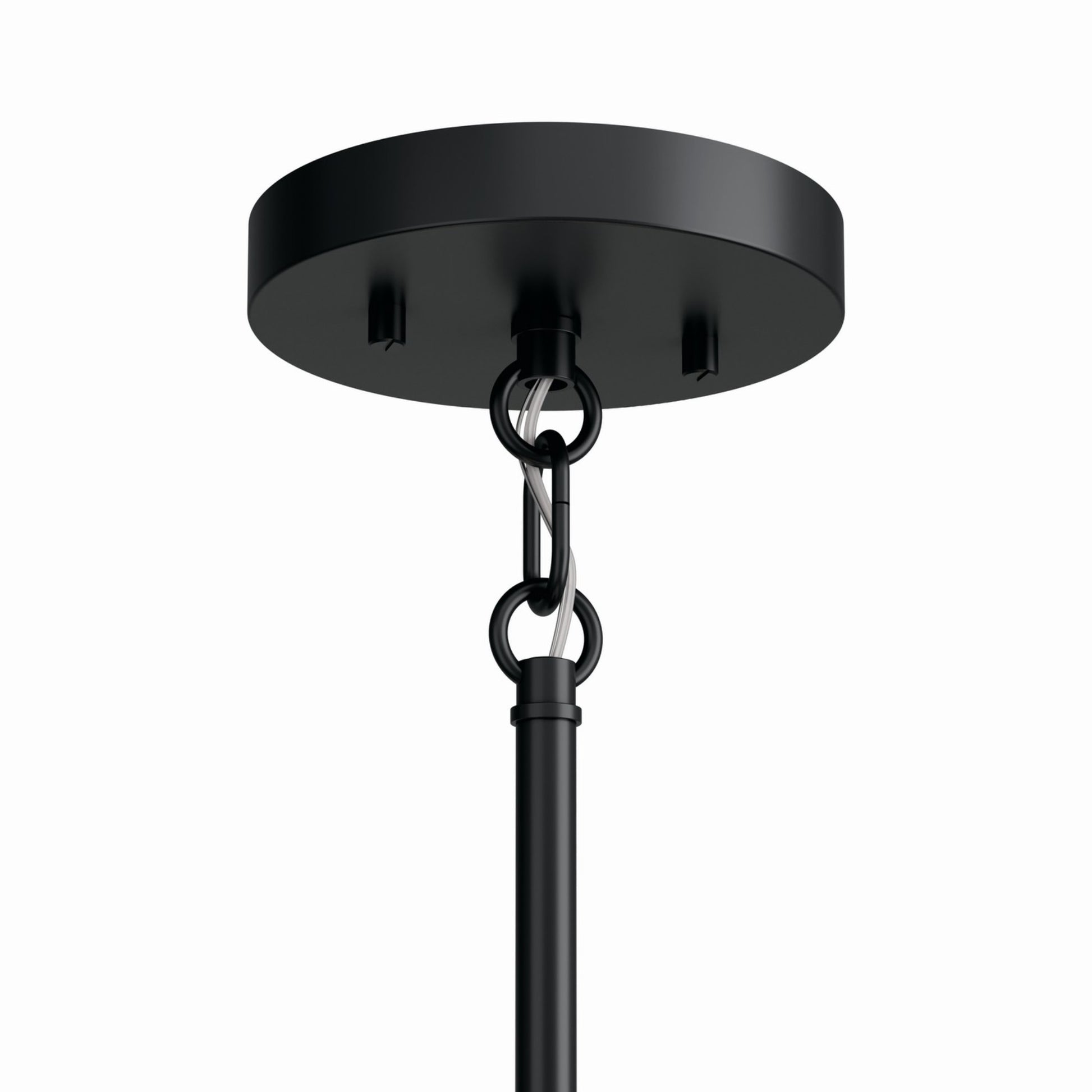 Madden 32" 9-Light Chandelier, Black Finish - Bees Lighting