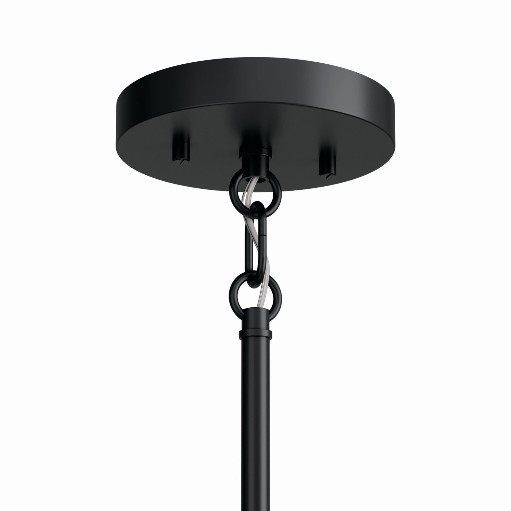 Madden 32" 9-Light Chandelier, Black Finish - Bees Lighting
