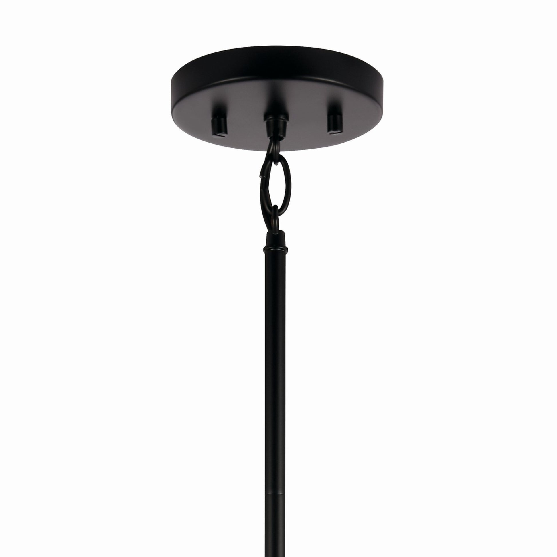 Madden 15" Mini Pendant, Black Finish - Bees Lighting