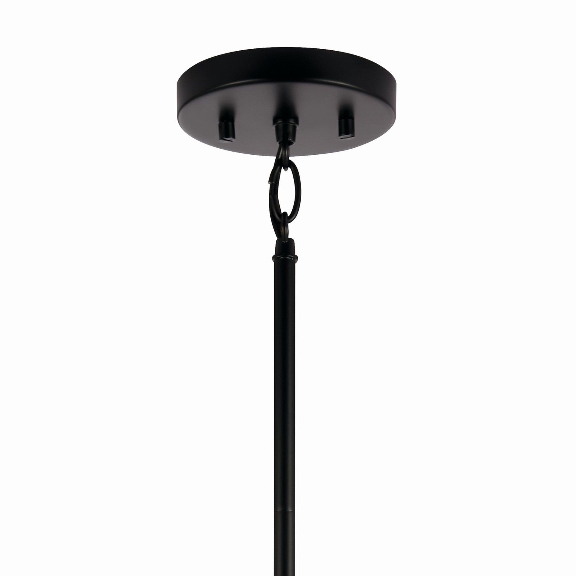 Madden 15" Mini Pendant, Black Finish - Bees Lighting