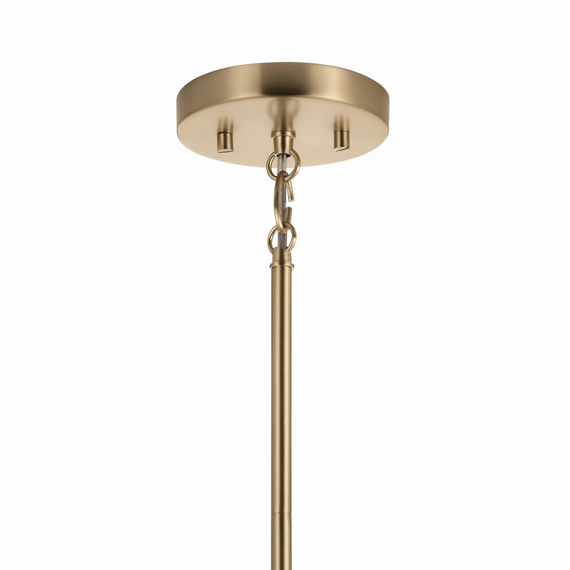 Madden 15" Mini Pendant, Champagne Bronze Finish - Bees Lighting