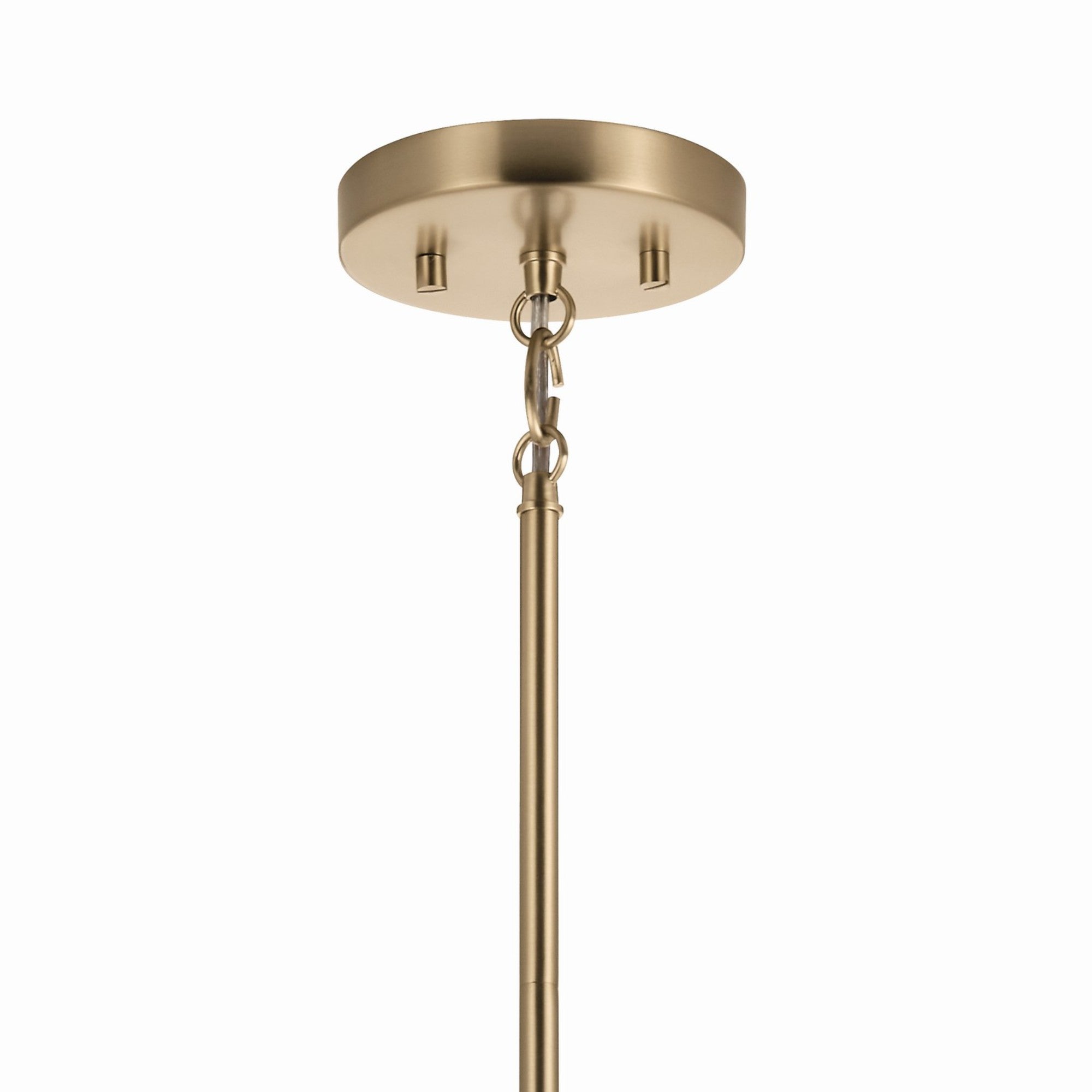 Madden 15" Mini Pendant, Champagne Bronze Finish - Bees Lighting