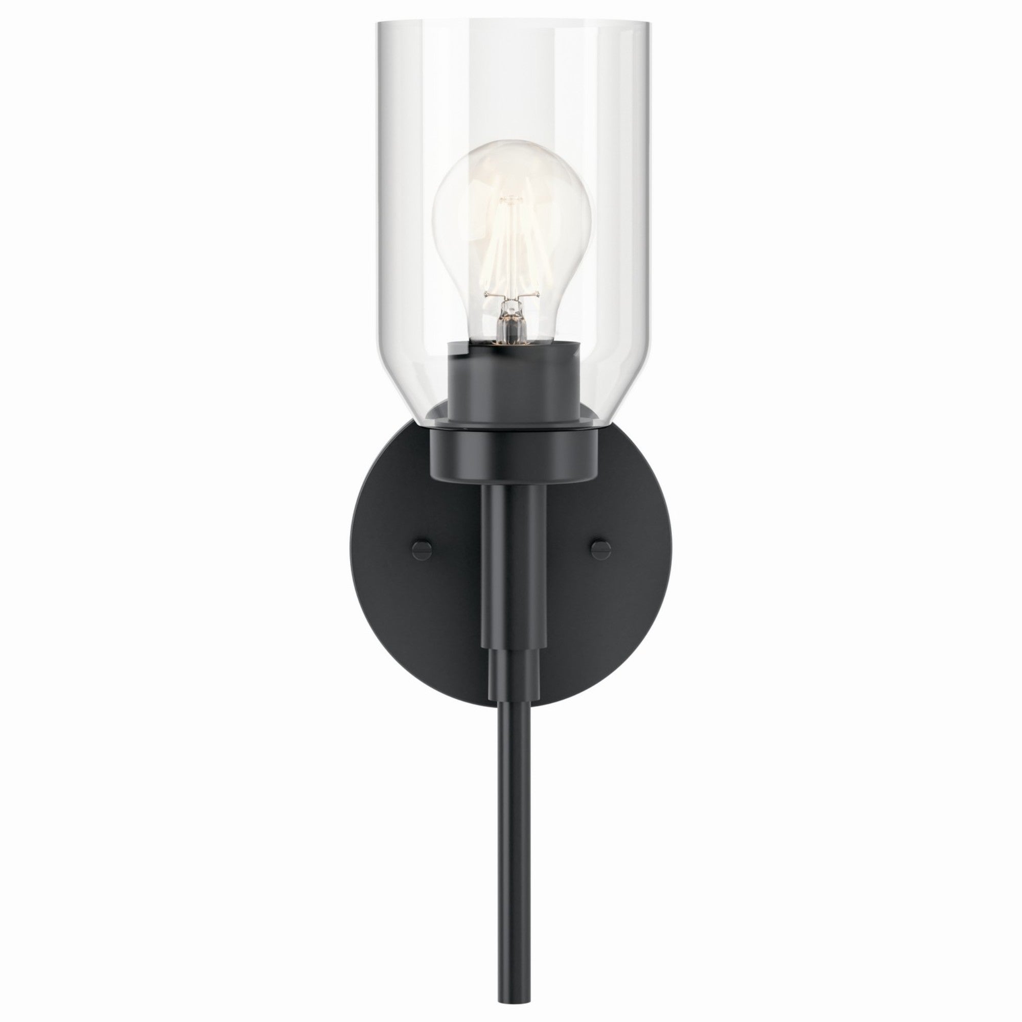Madden 5" Wall Sconce, Black Finish - Bees Lighting