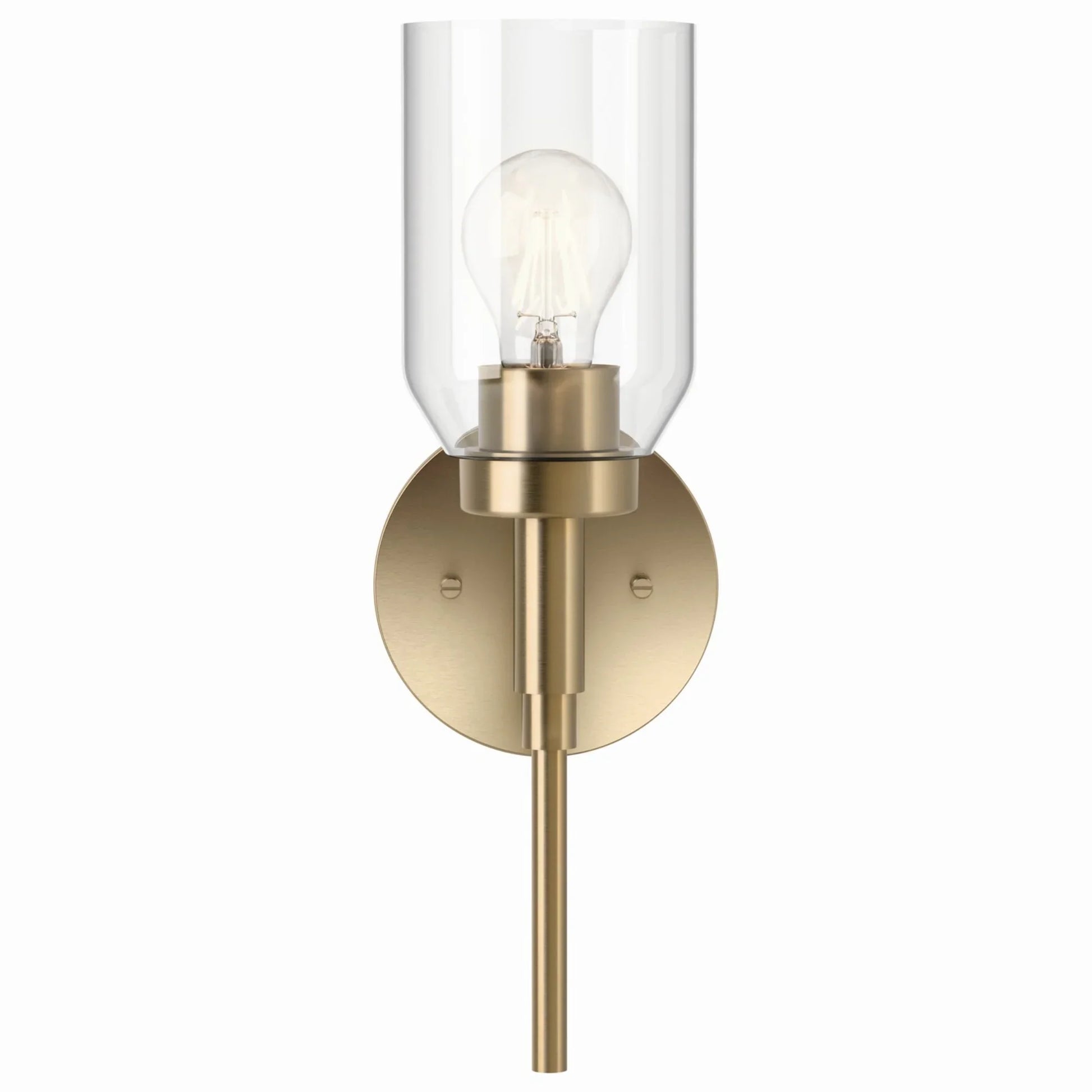 Madden 5" Wall Sconce, Champagne Bronze Finish - Bees Lighting