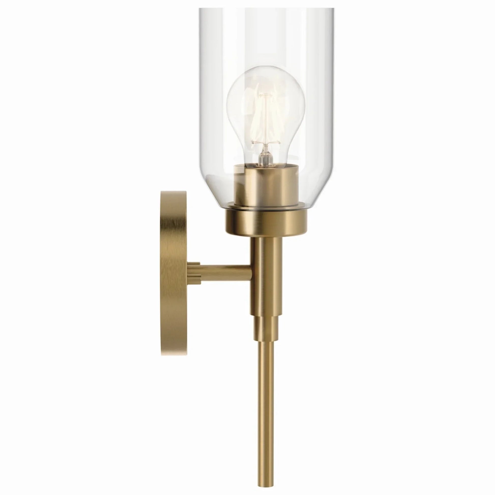 Madden 5" Wall Sconce, Champagne Bronze Finish - Bees Lighting