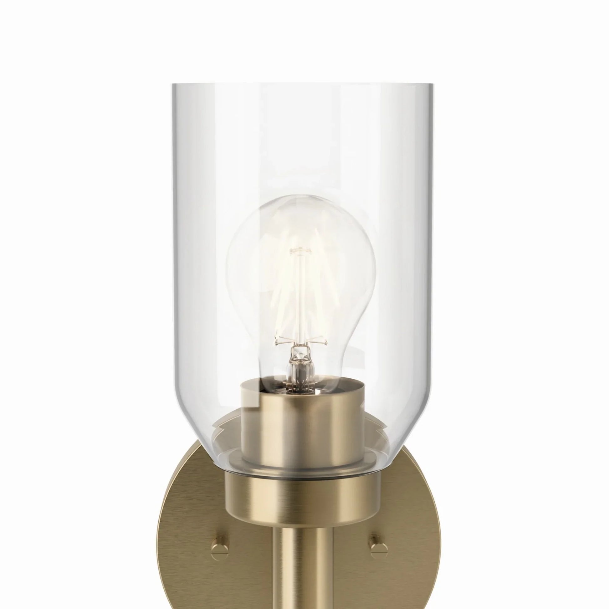 Madden 5" Wall Sconce, Champagne Bronze Finish - Bees Lighting