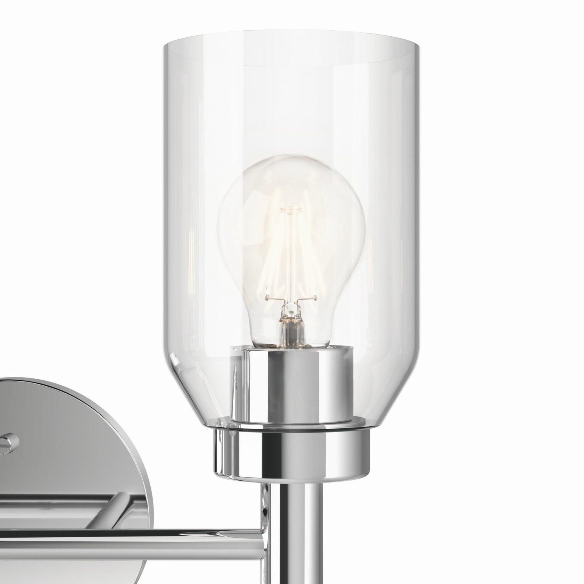 Madden 14" 2-Light Vanity Light, Chrome Finish - Bees Lighting
