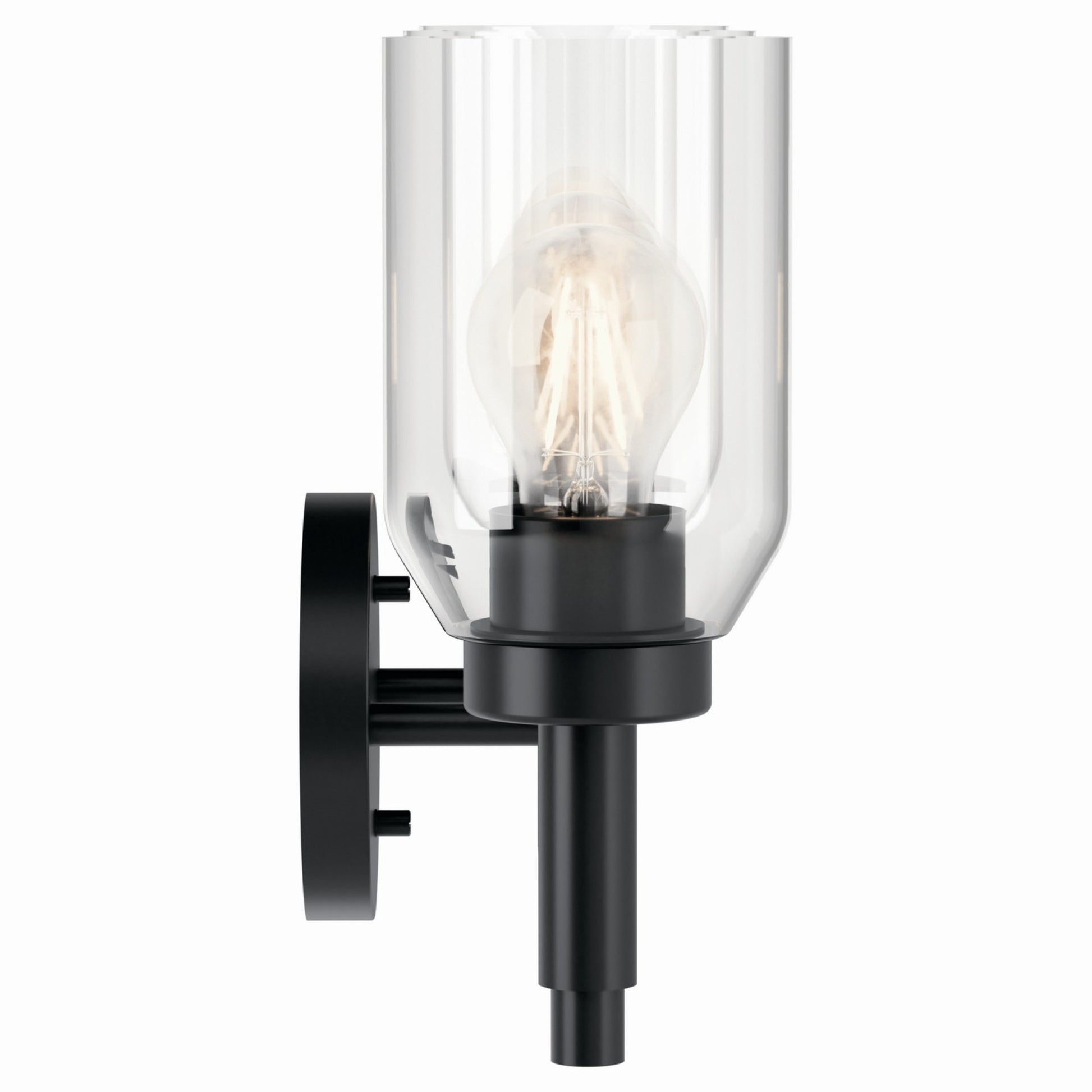 Madden 24" 3-Light Vanity Light, Black Finish - Bees Lighting
