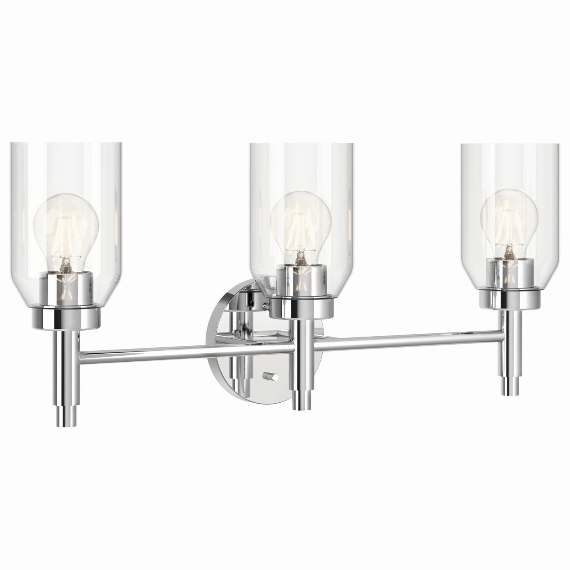 Madden 24" 3-Light Vanity Light, Chrome Finish - Bees Lighting