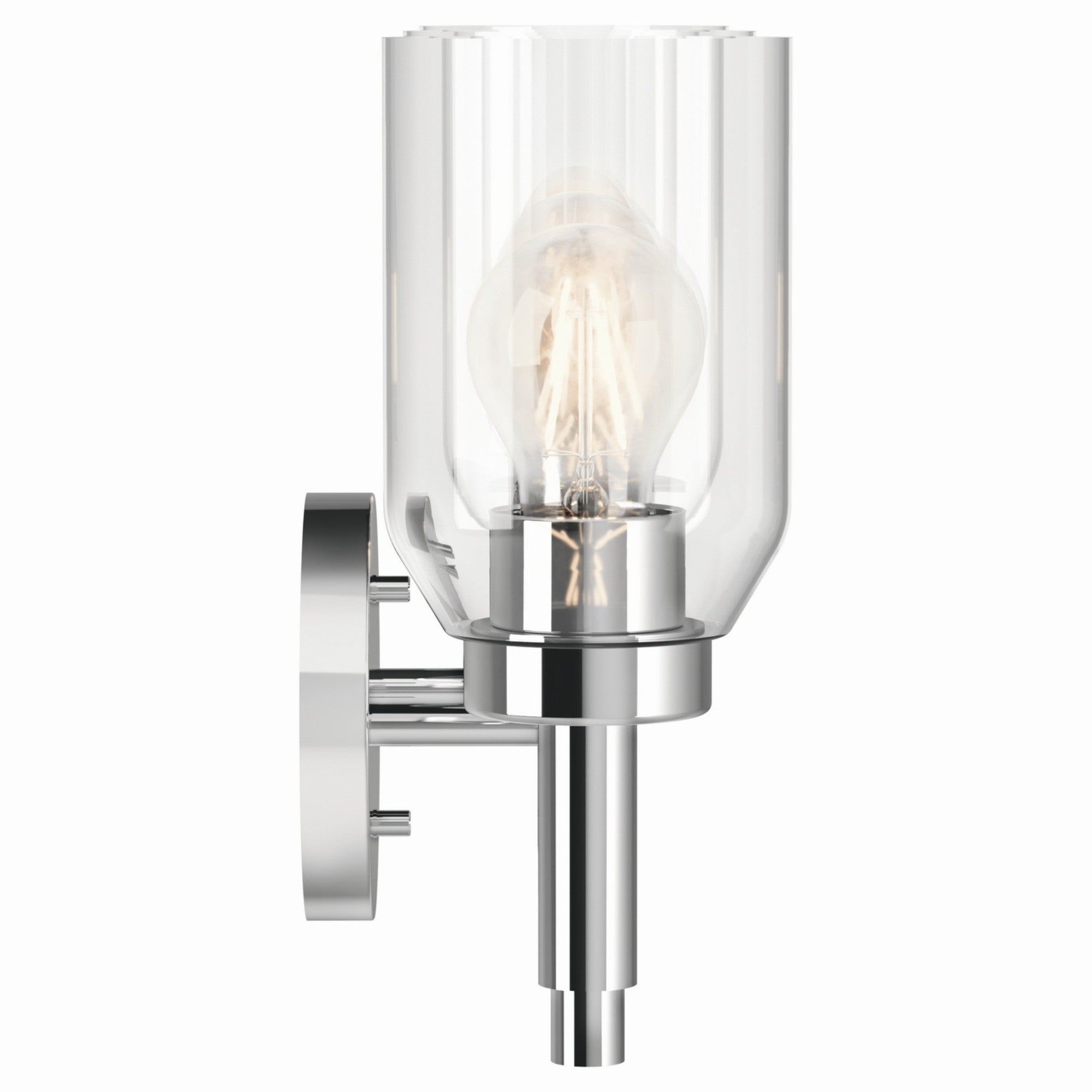Madden 24" 3-Light Vanity Light, Chrome Finish - Bees Lighting