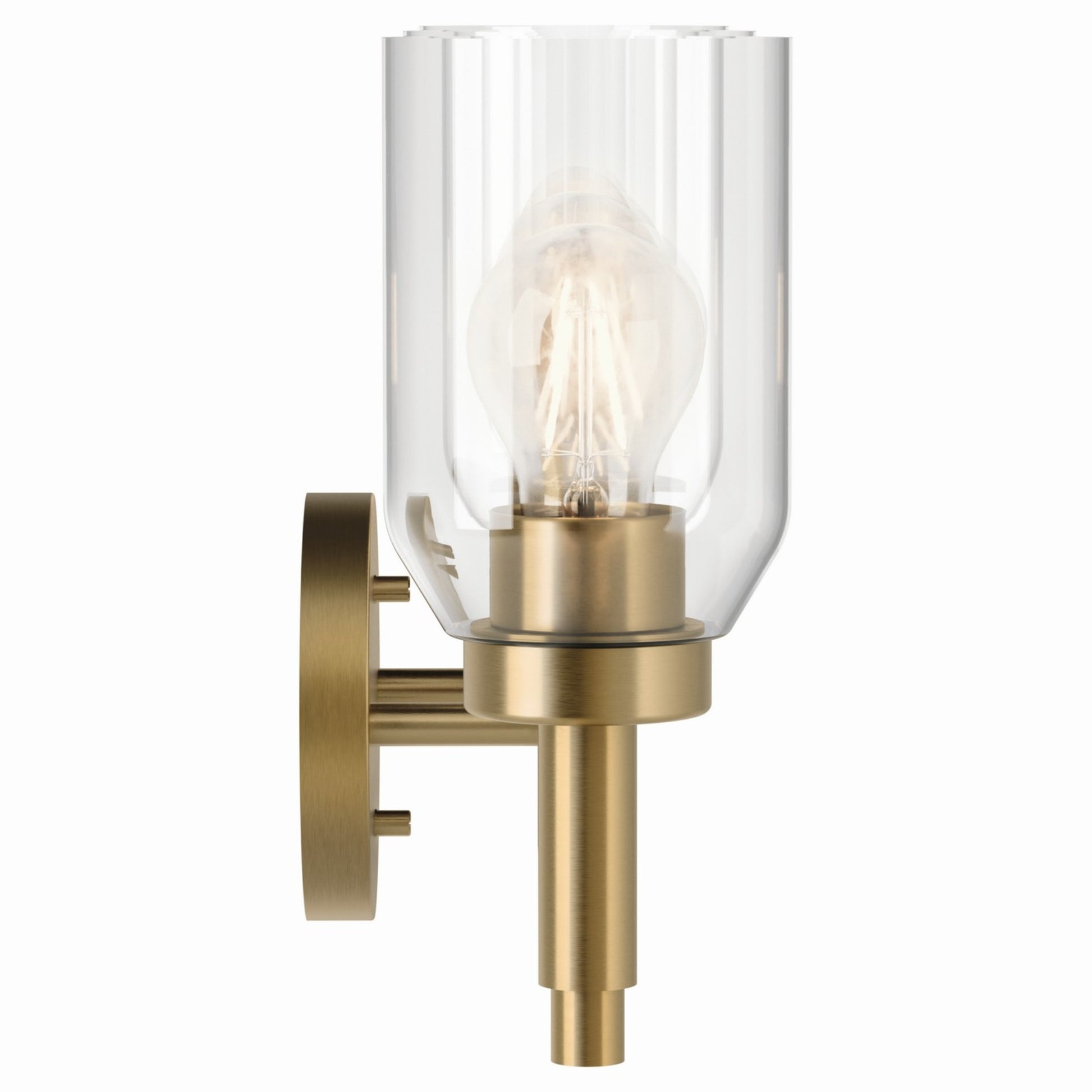 Madden 24" 3-Light Vanity Light, Champagne Bronze Finish - Bees Lighting