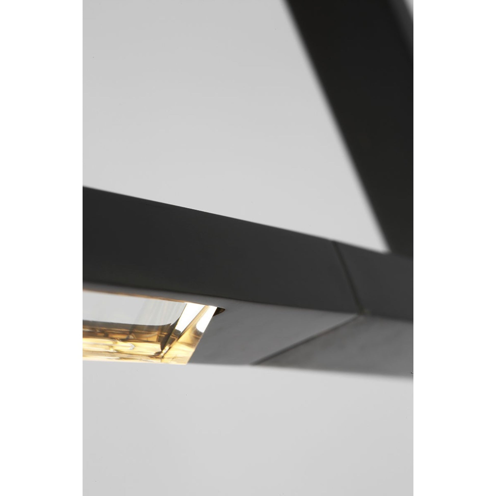 Cityscape 72" LED X-Large Linear Chandelier, 120-277V, Bronze Finish - Bees Lighting