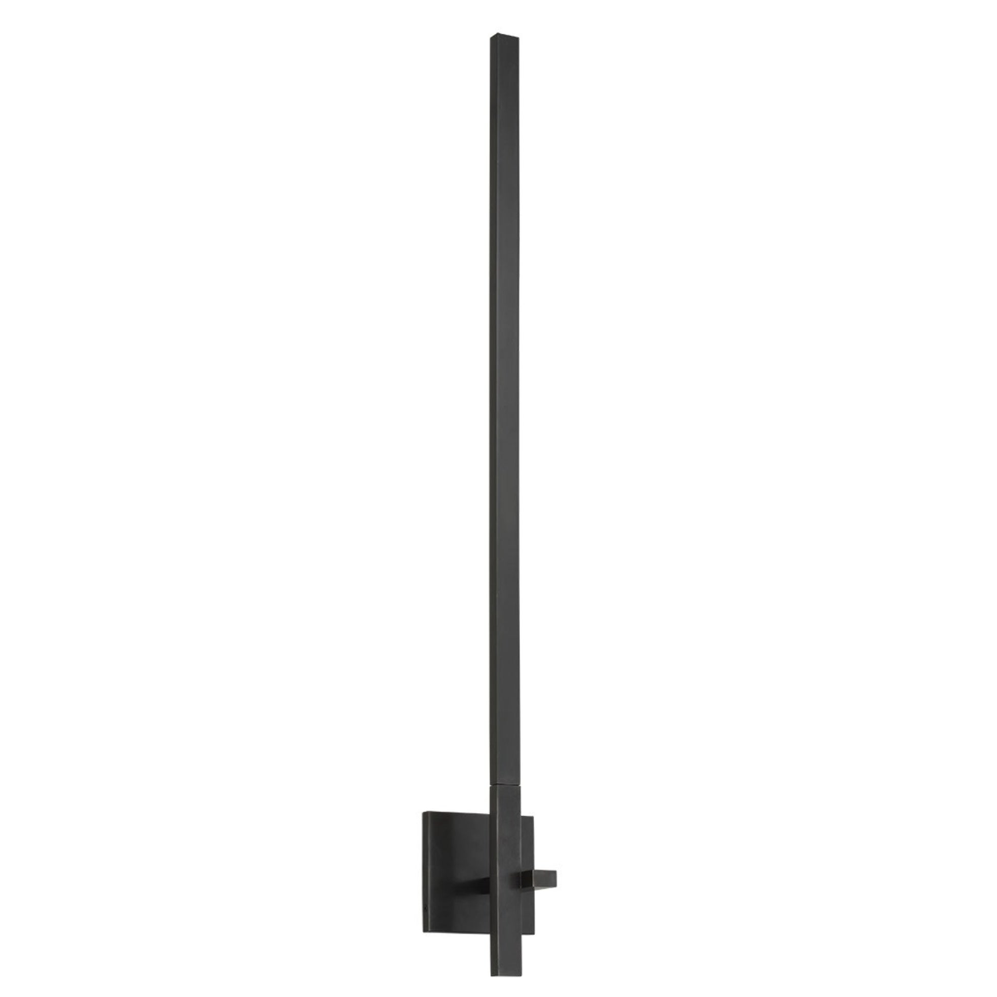 Cityscape 36" LED X-Large Wall Sconce, 120-277V, Bronze Finish - Bees Lighting