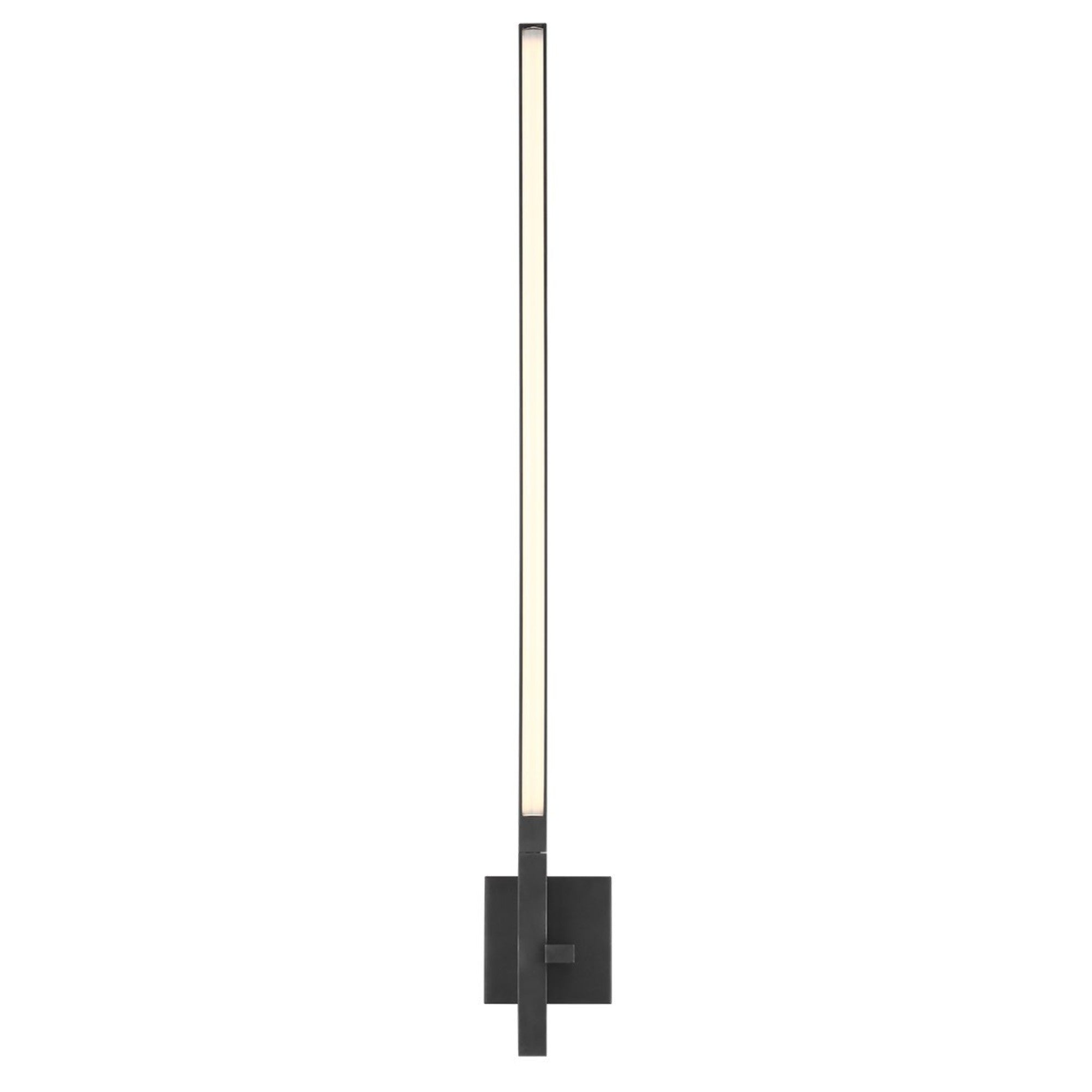 Cityscape 36" LED X-Large Wall Sconce, 120-277V, Bronze Finish - Bees Lighting