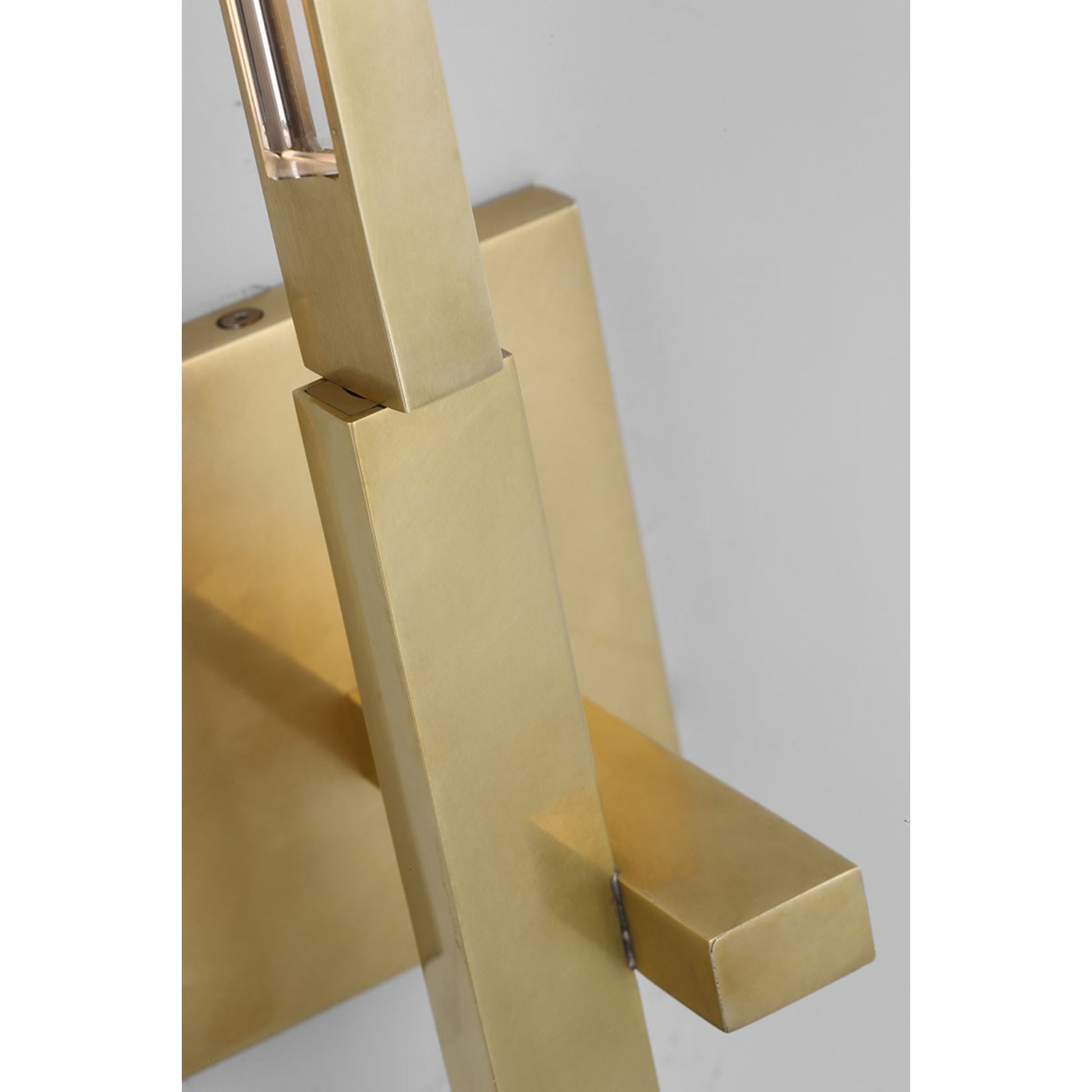 Cityscape 36" LED X-Large Wall Sconce, 120-277V, Hand Rubbed Antique Brass Finish - Bees Lighting