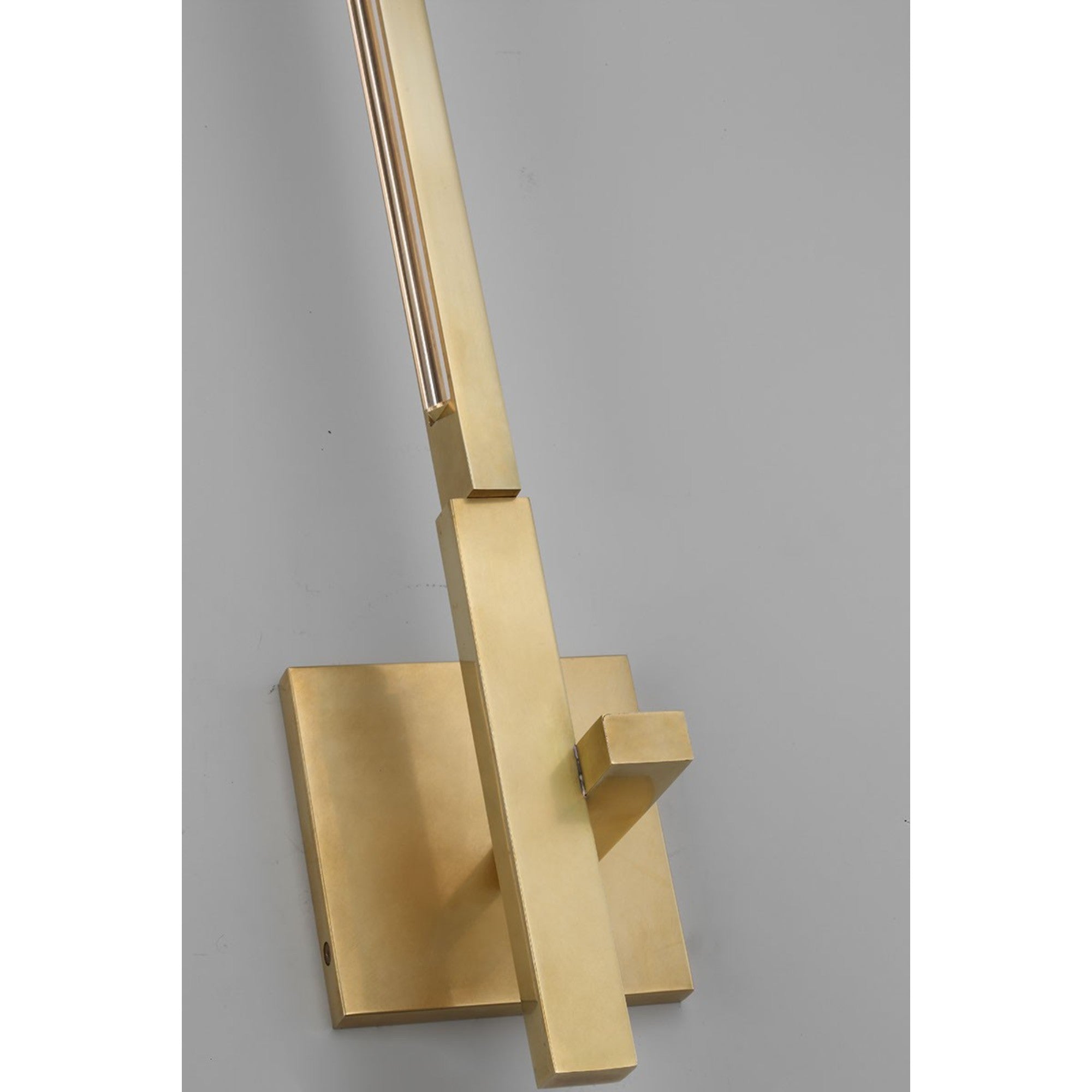 Cityscape 36" LED X-Large Wall Sconce, 120-277V, Hand Rubbed Antique Brass Finish - Bees Lighting