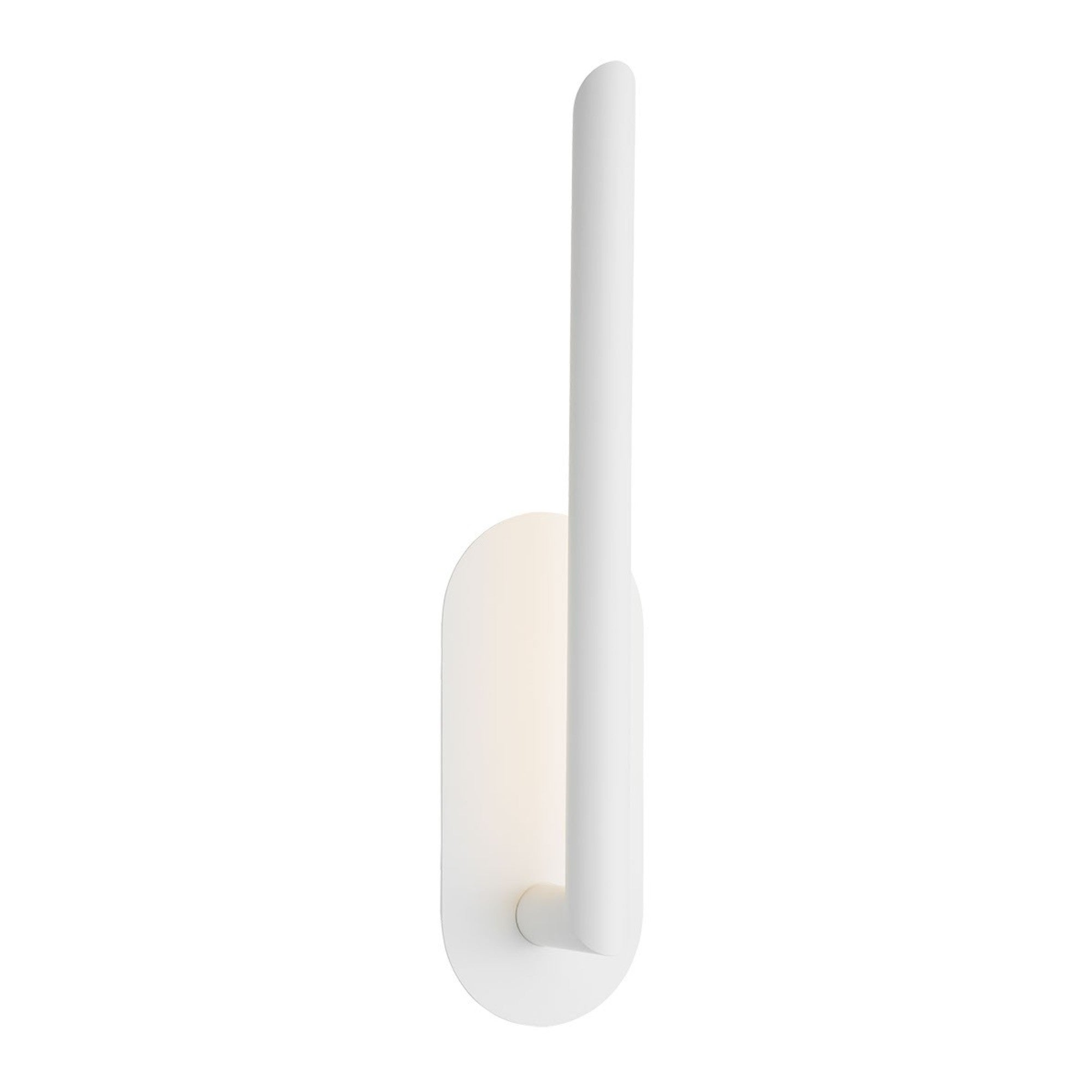 Fielle 21" LED Medium Wall Sconce, 120-277V, Soft White Finish - Bees Lighting