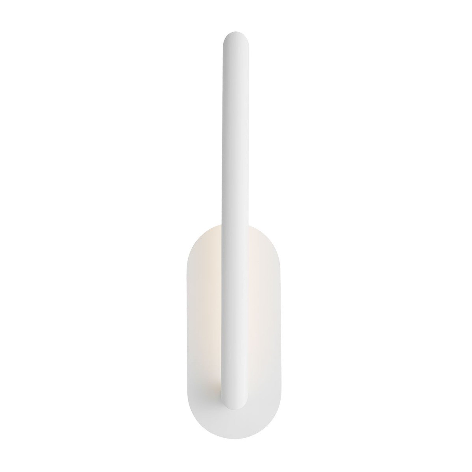Fielle 21" LED Medium Wall Sconce, 120-277V, Soft White Finish - Bees Lighting
