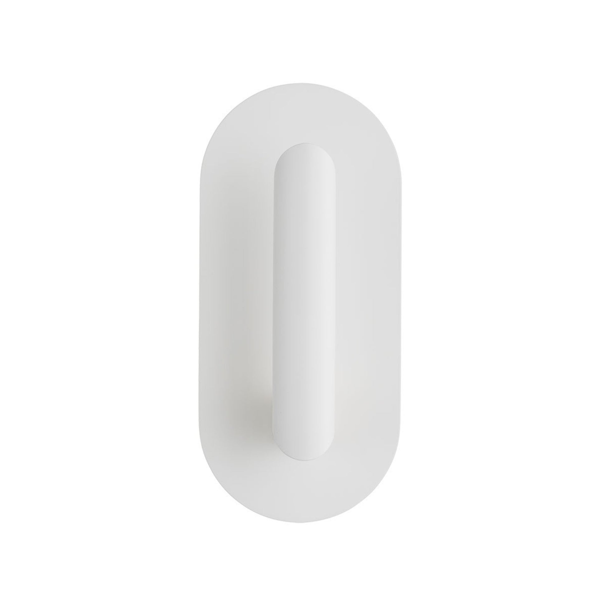 Fielle 8" LED Small Wall Sconce, 120-277V, Soft White Finish - Bees Lighting