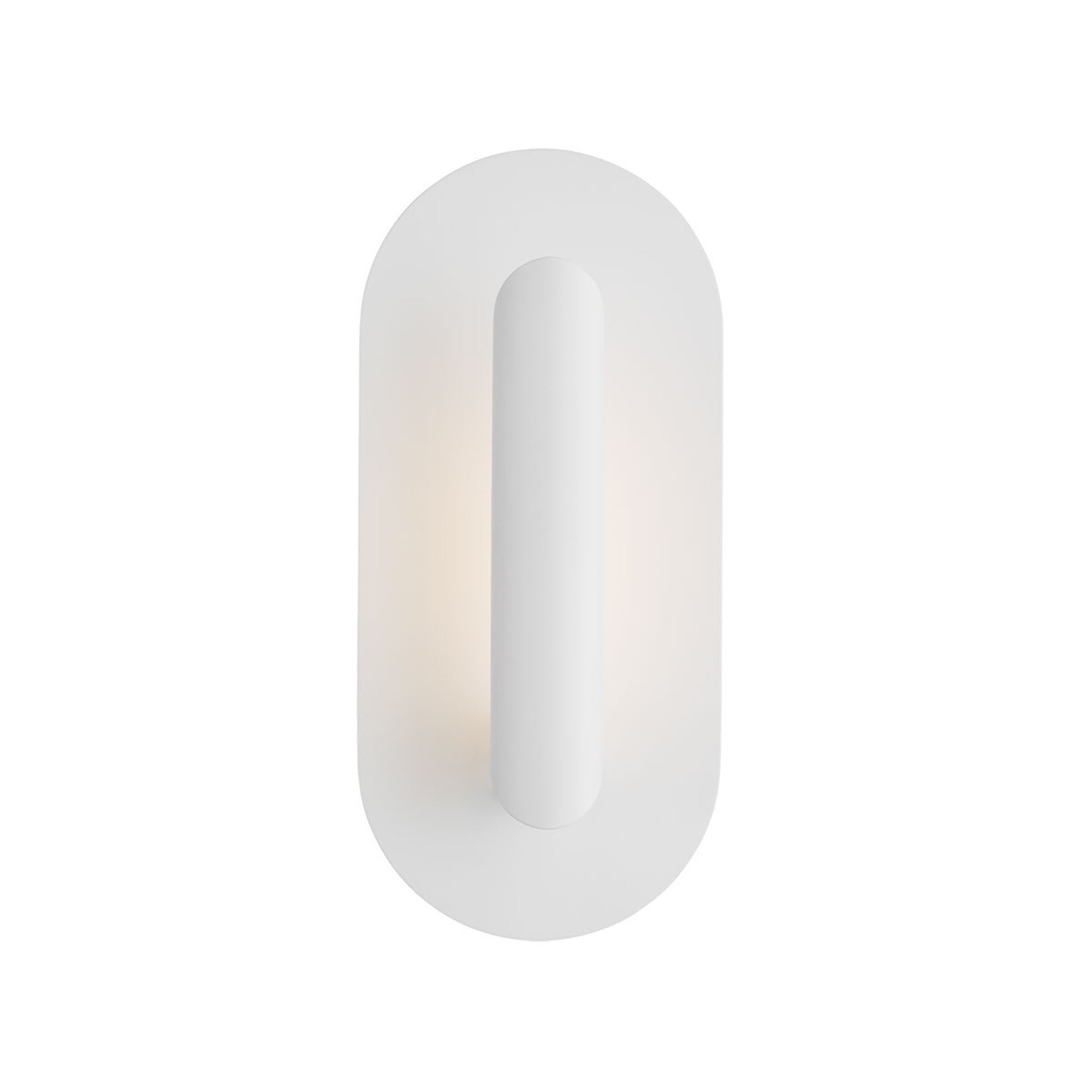Fielle 8" LED Small Wall Sconce, 120-277V, Soft White Finish - Bees Lighting