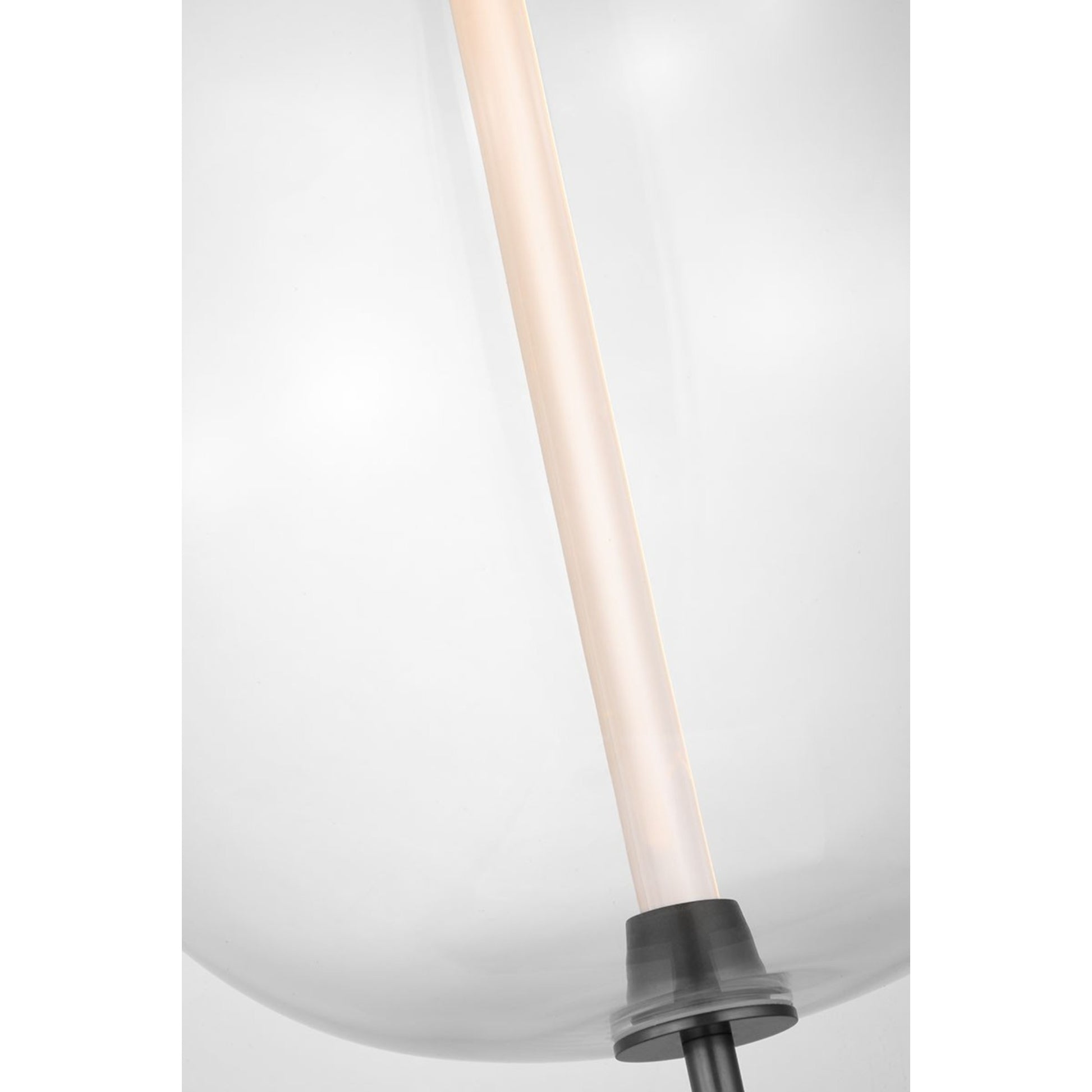 Heian 19" LED Pendant, 120-277V, Bronze Finish - Bees Lighting