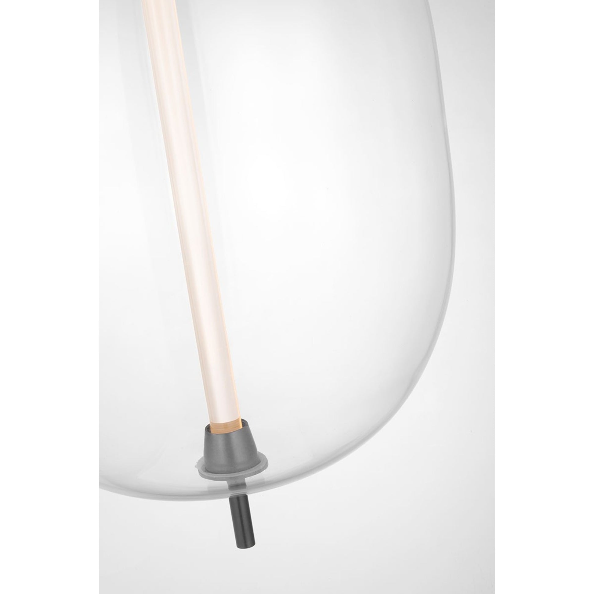 Heian 19" LED Pendant, 120-277V, Bronze Finish - Bees Lighting
