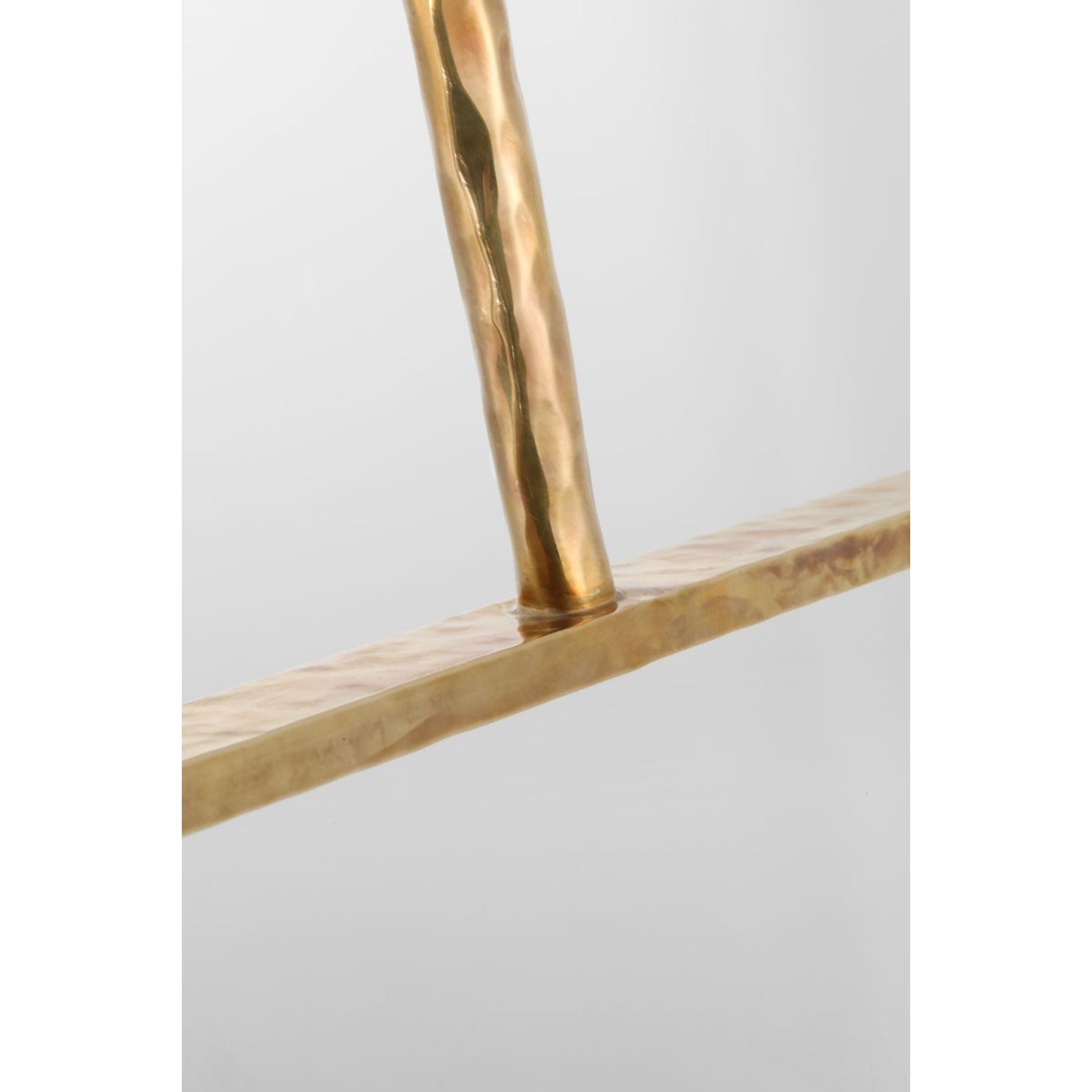 Lowing 59" Medium Wide Chandelier, Polished Antique Brass Finish - Bees Lighting