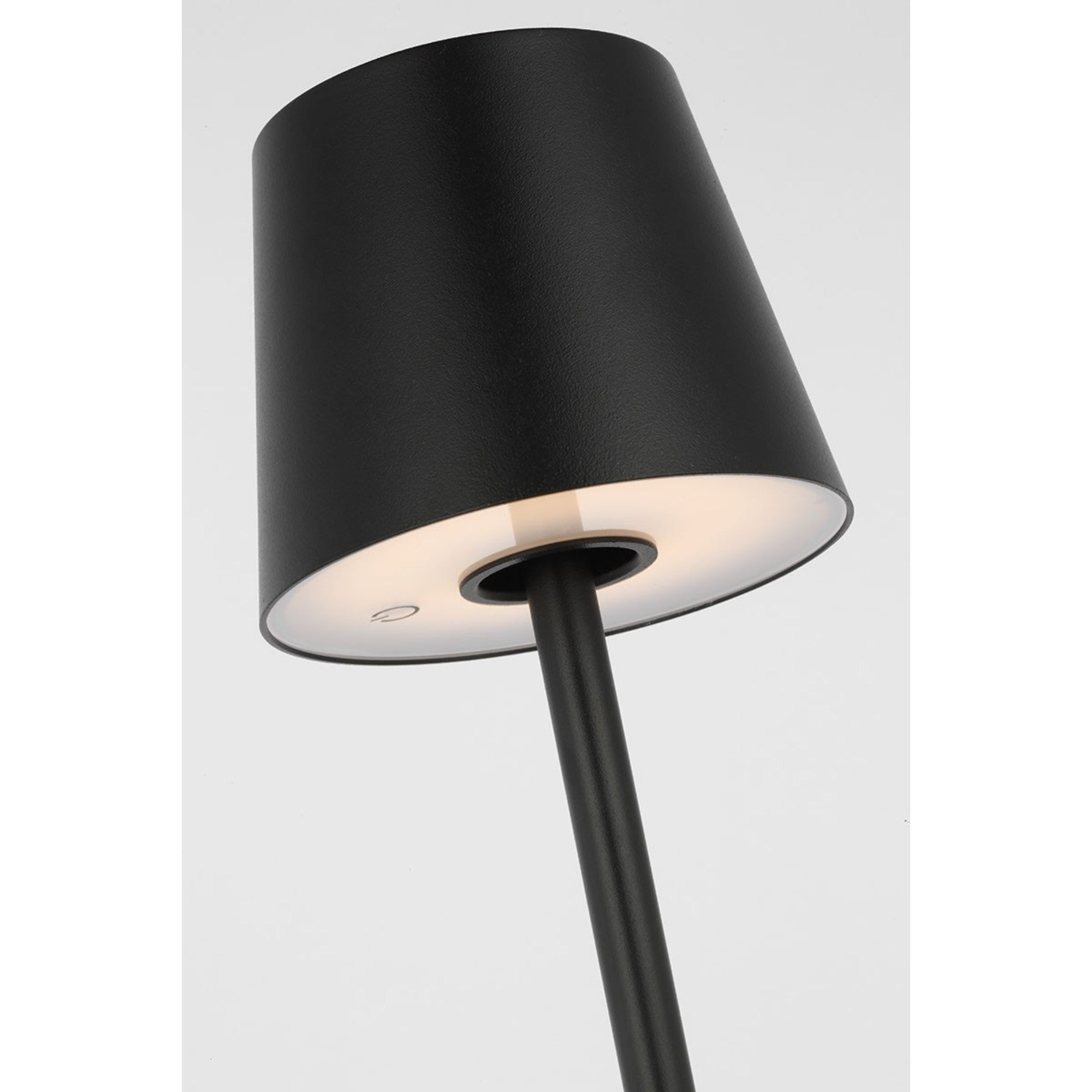 Nevis Rechargeable Floor Lamp, Black Finish - Bees Lighting
