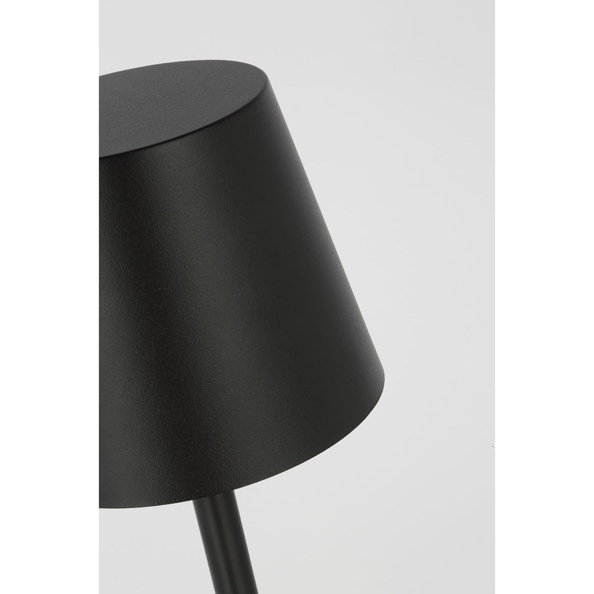 Nevis Rechargeable Floor Lamp, Black Finish - Bees Lighting