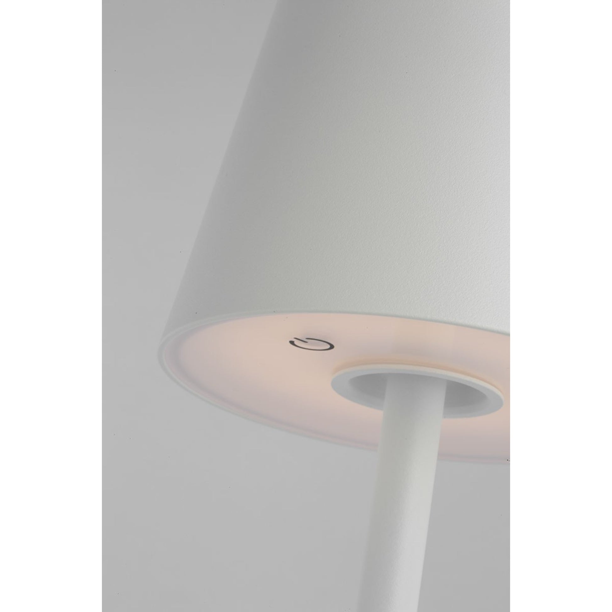 Nevis Rechargeable Floor Lamp, Matte White Finish - Bees Lighting
