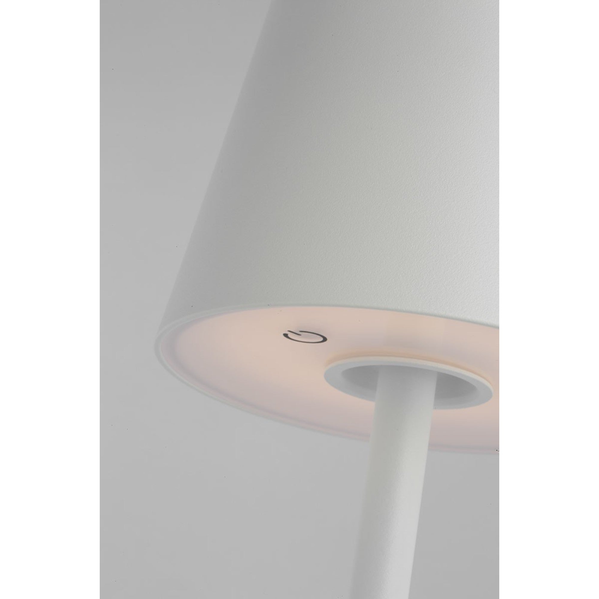 Nevis Rechargeable Floor Lamp, Matte White Finish - Bees Lighting
