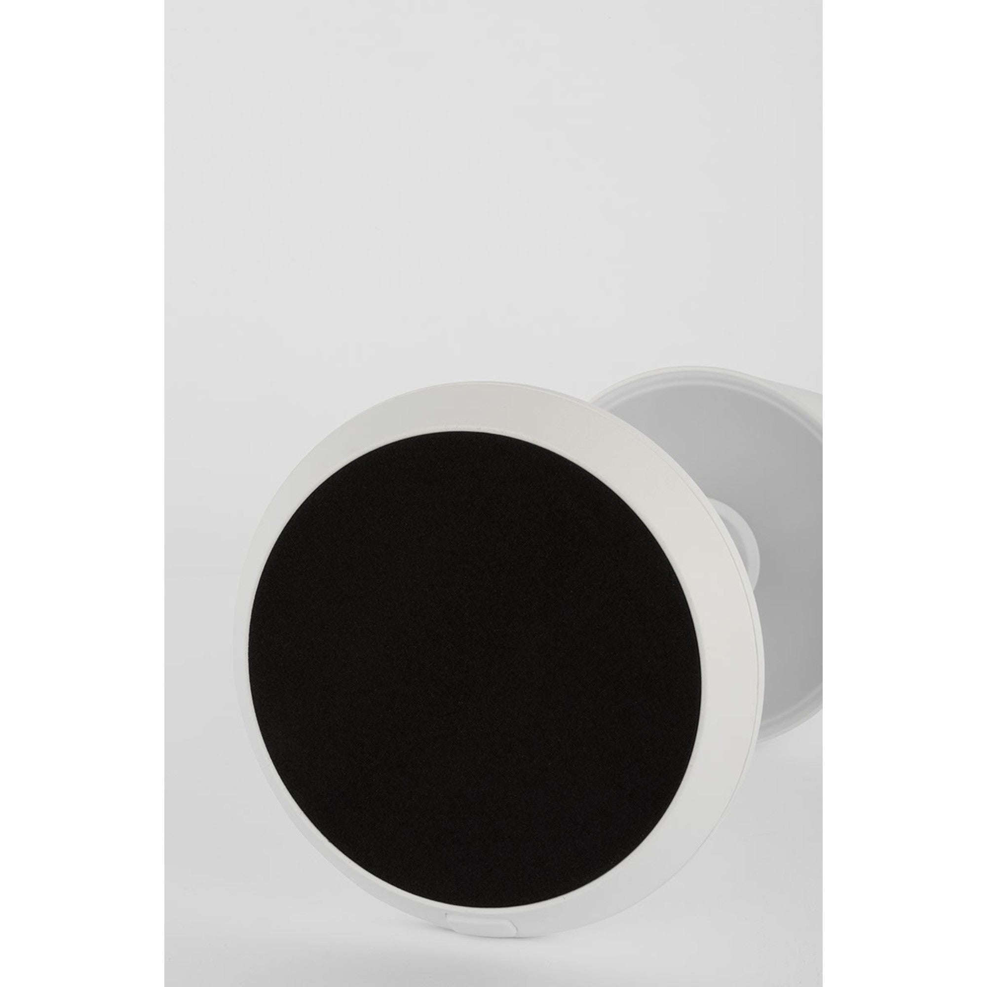 Nevis Short Accent Rechargeable Table Lamp, Matte White Finish - Bees Lighting
