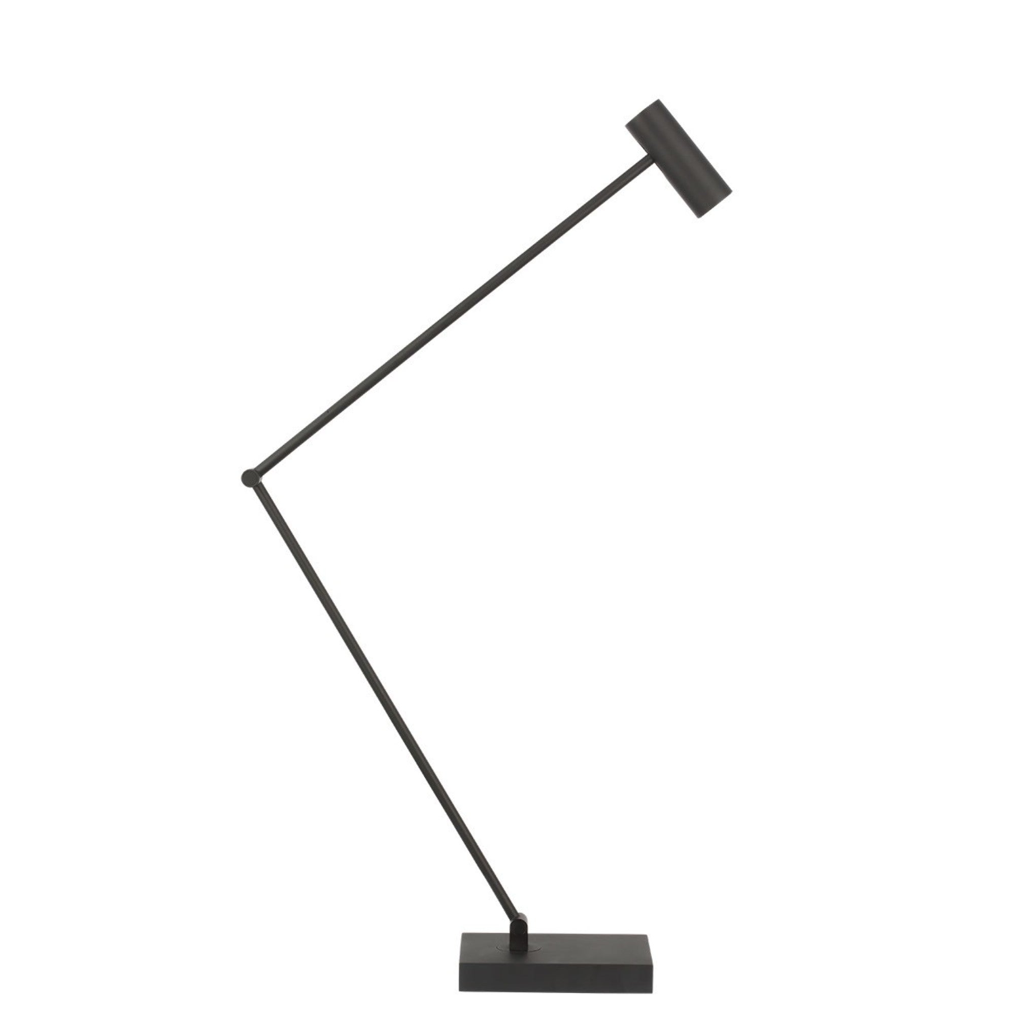 Ponte LED X-Large Table Lamp, 120-240V, Nightshade Black Finish - Bees Lighting