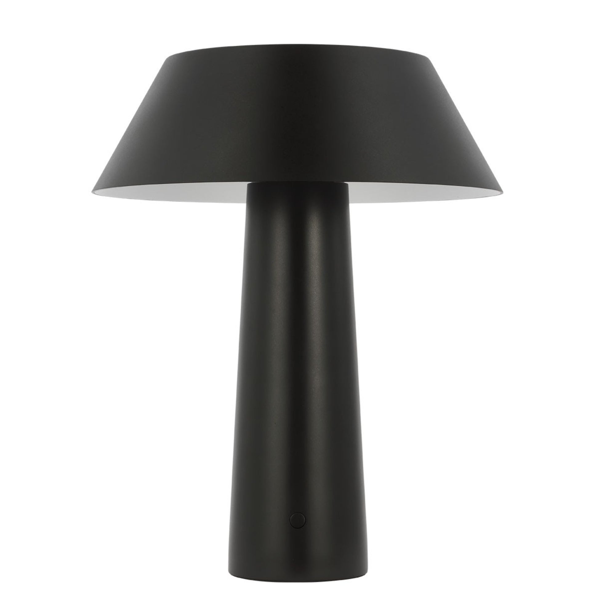 Sesa Accent Rechargeable Table Lamp, 120-240V, Black Finish - Bees Lighting