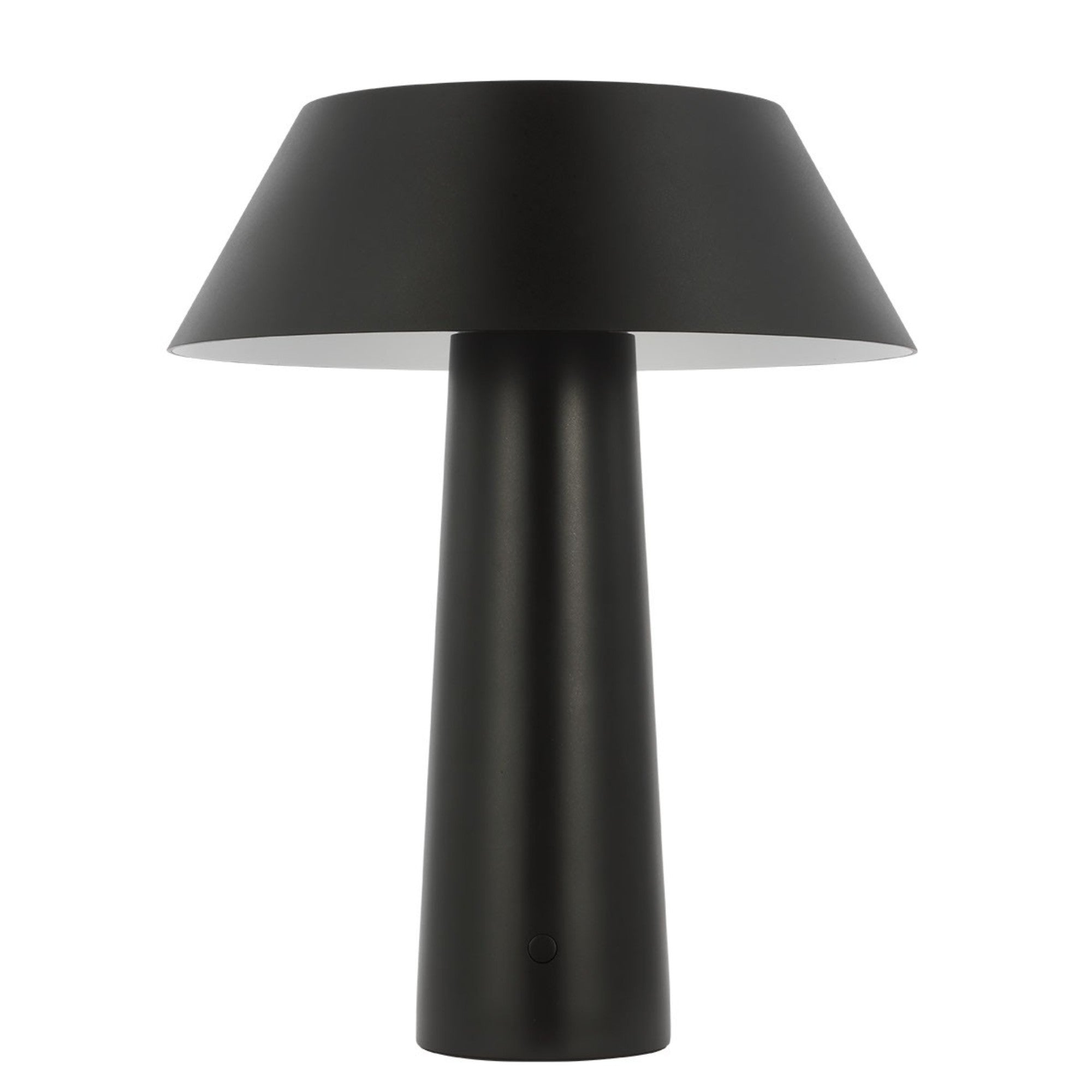 Sesa Accent Rechargeable Table Lamp, 120-240V, Black Finish - Bees Lighting
