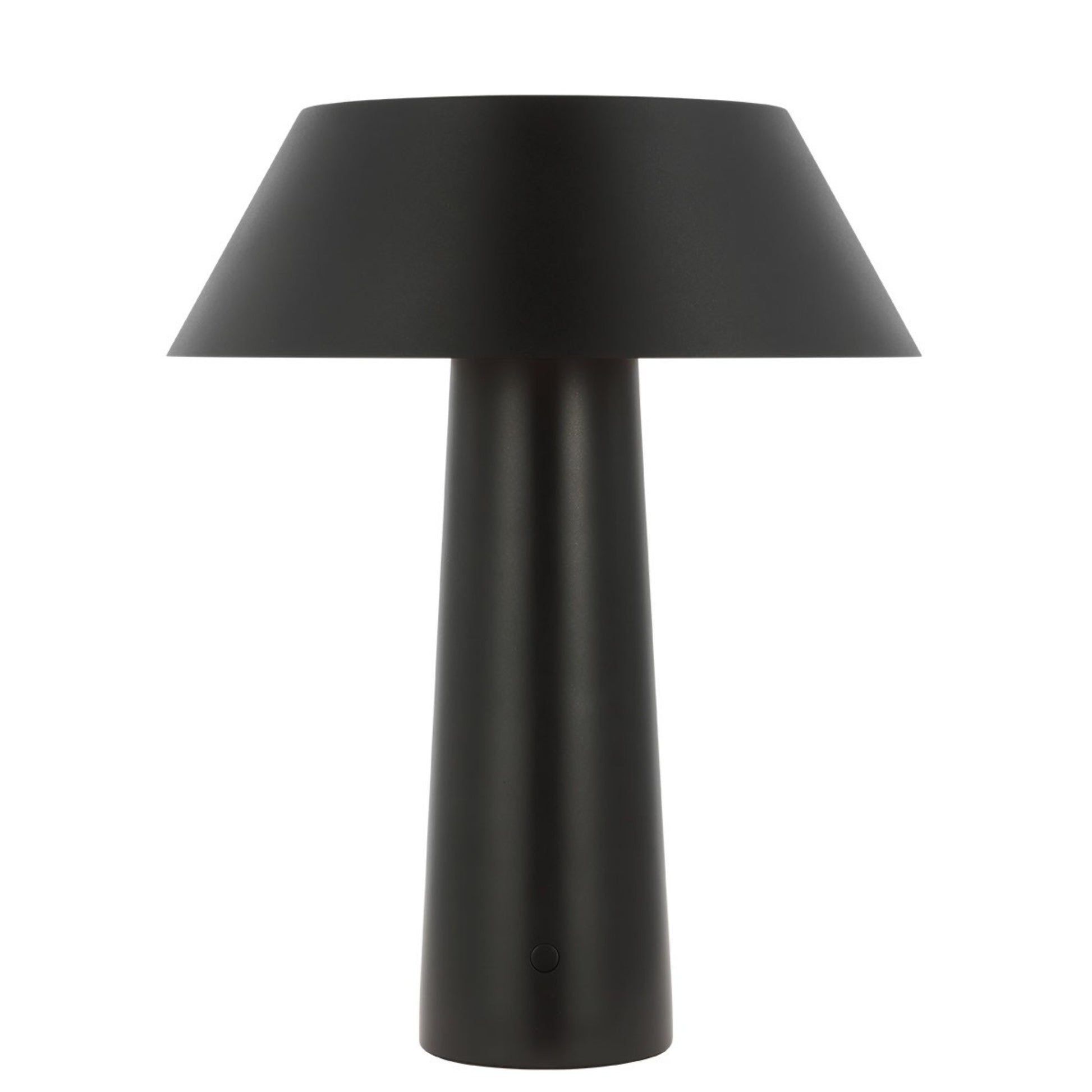Sesa Accent Rechargeable Table Lamp, 120-240V, Black Finish - Bees Lighting