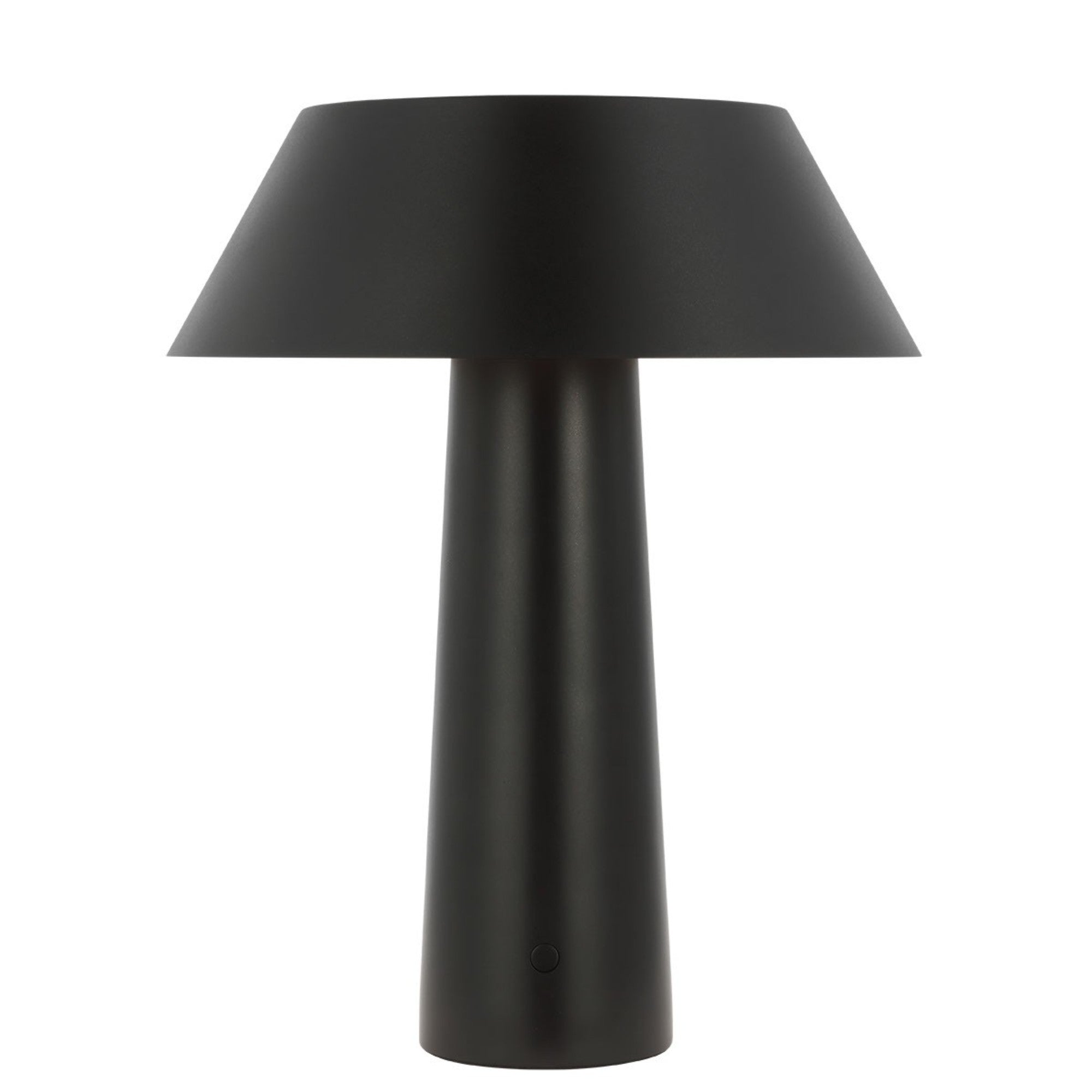 Sesa Accent Rechargeable Table Lamp, 120-240V, Black Finish - Bees Lighting
