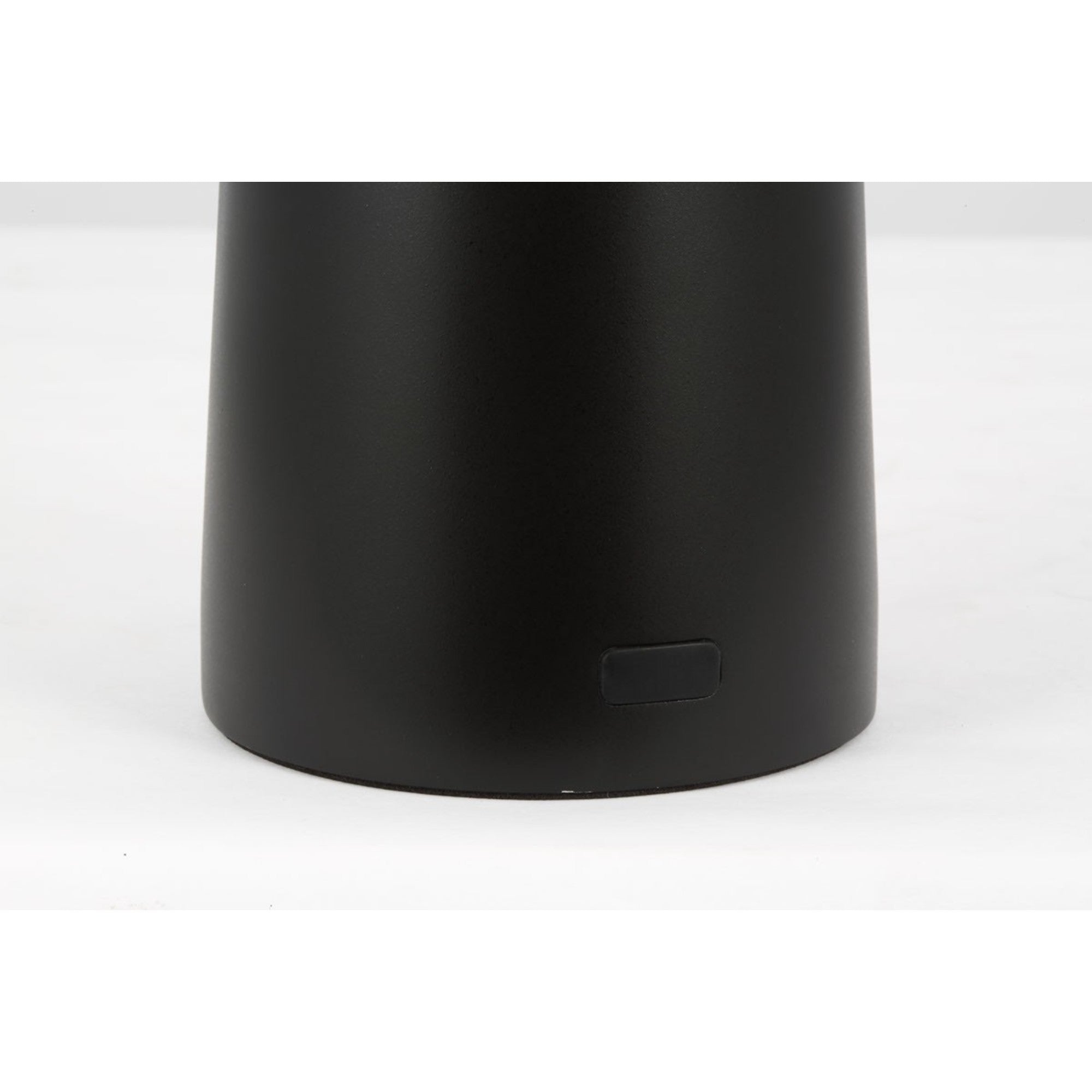 Sesa Accent Rechargeable Table Lamp, 120-240V, Black Finish - Bees Lighting