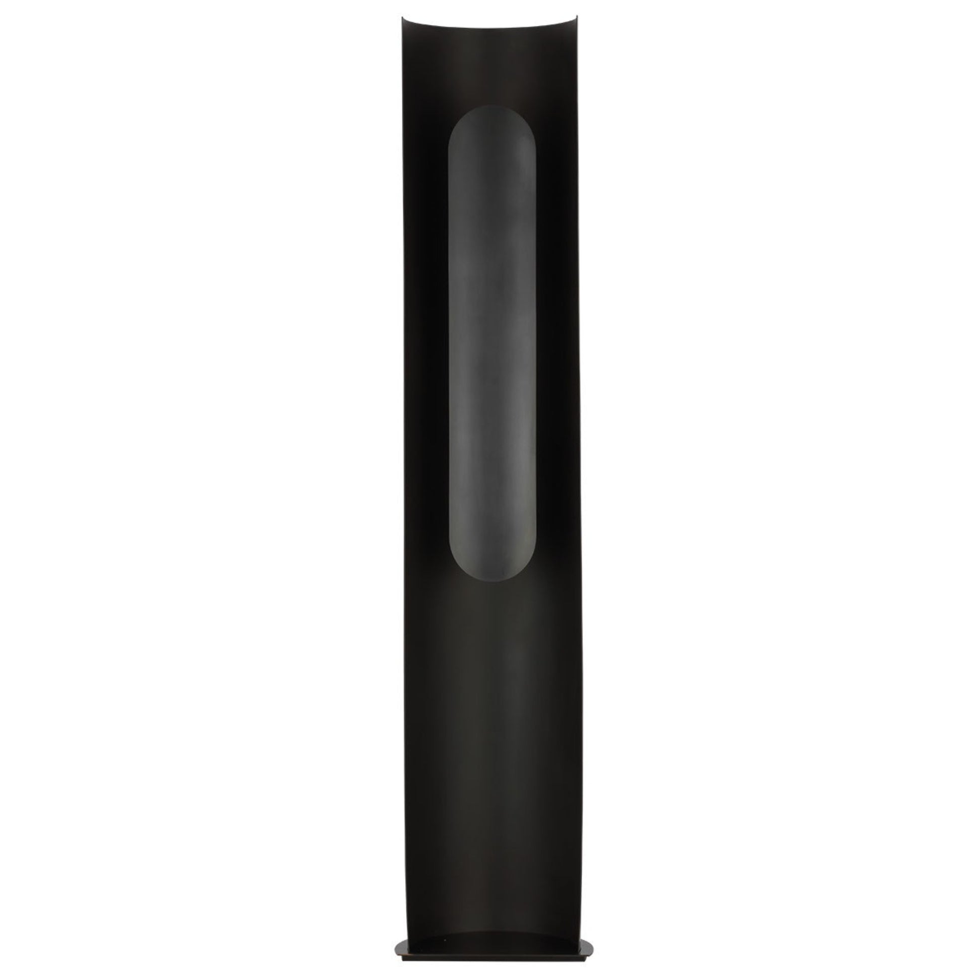 Shielded LED Floor Lamp, Bronze Finish - Bees Lighting