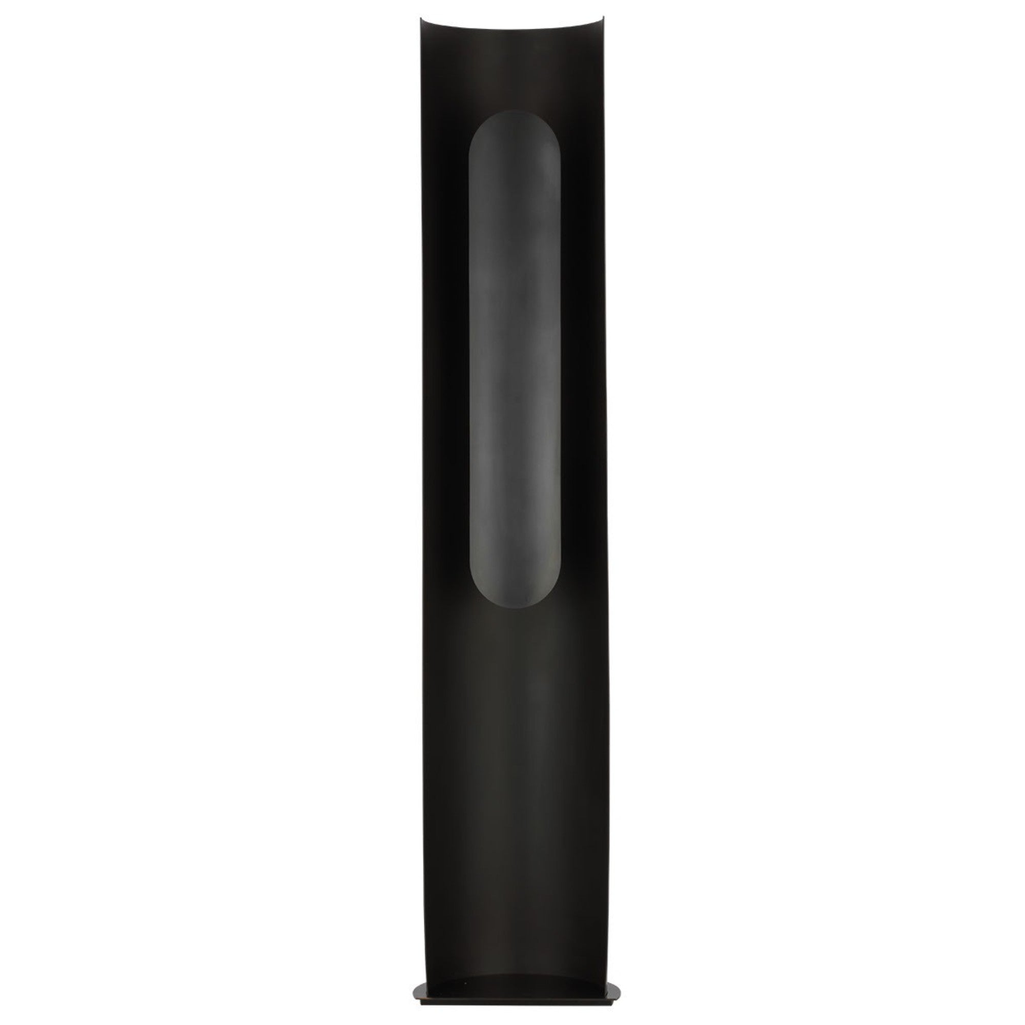 Shielded LED Floor Lamp, Bronze Finish - Bees Lighting