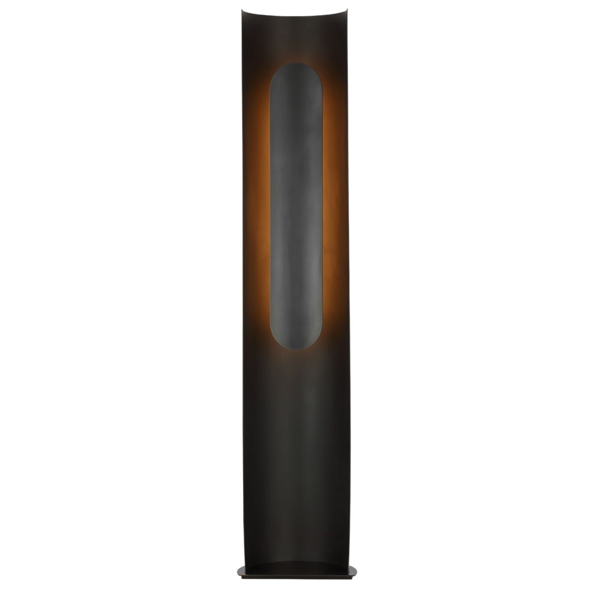 Shielded LED Floor Lamp, Bronze Finish - Bees Lighting