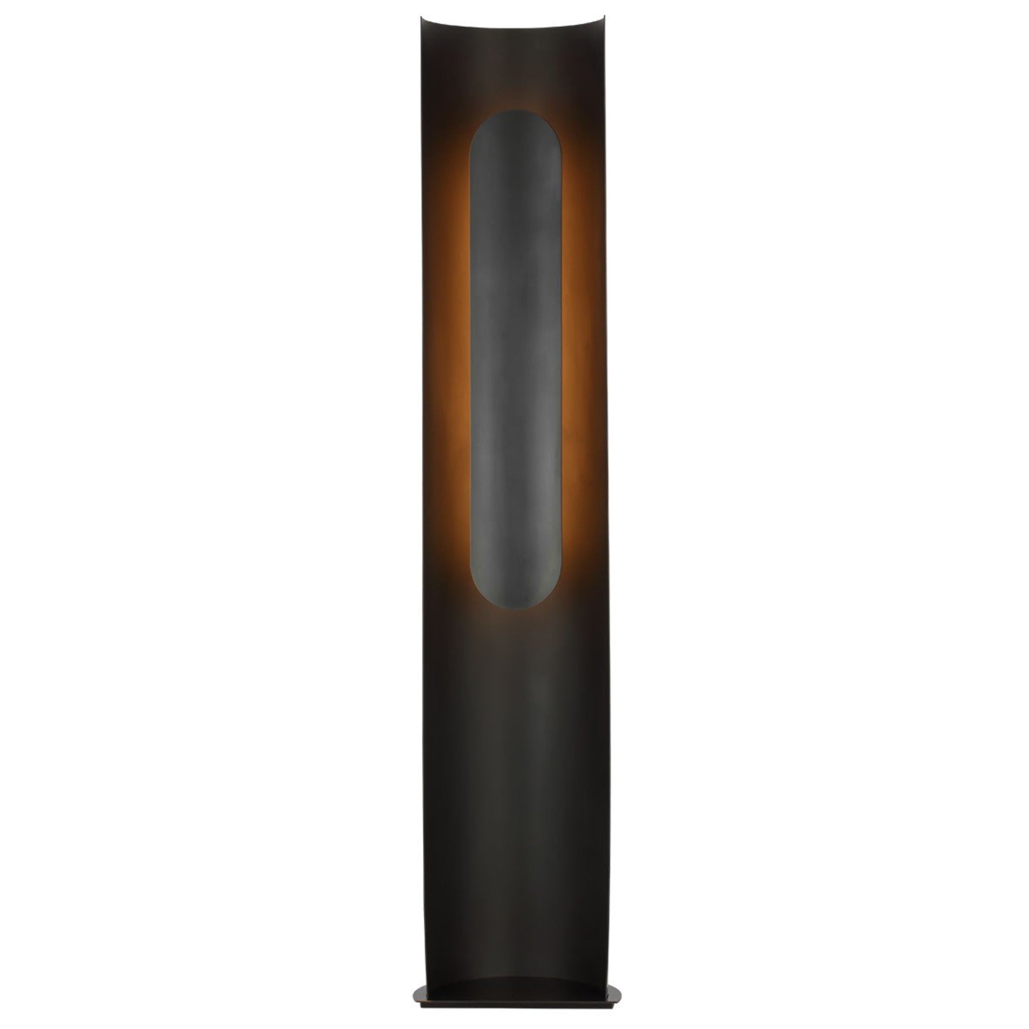 Shielded LED Floor Lamp, Bronze Finish - Bees Lighting
