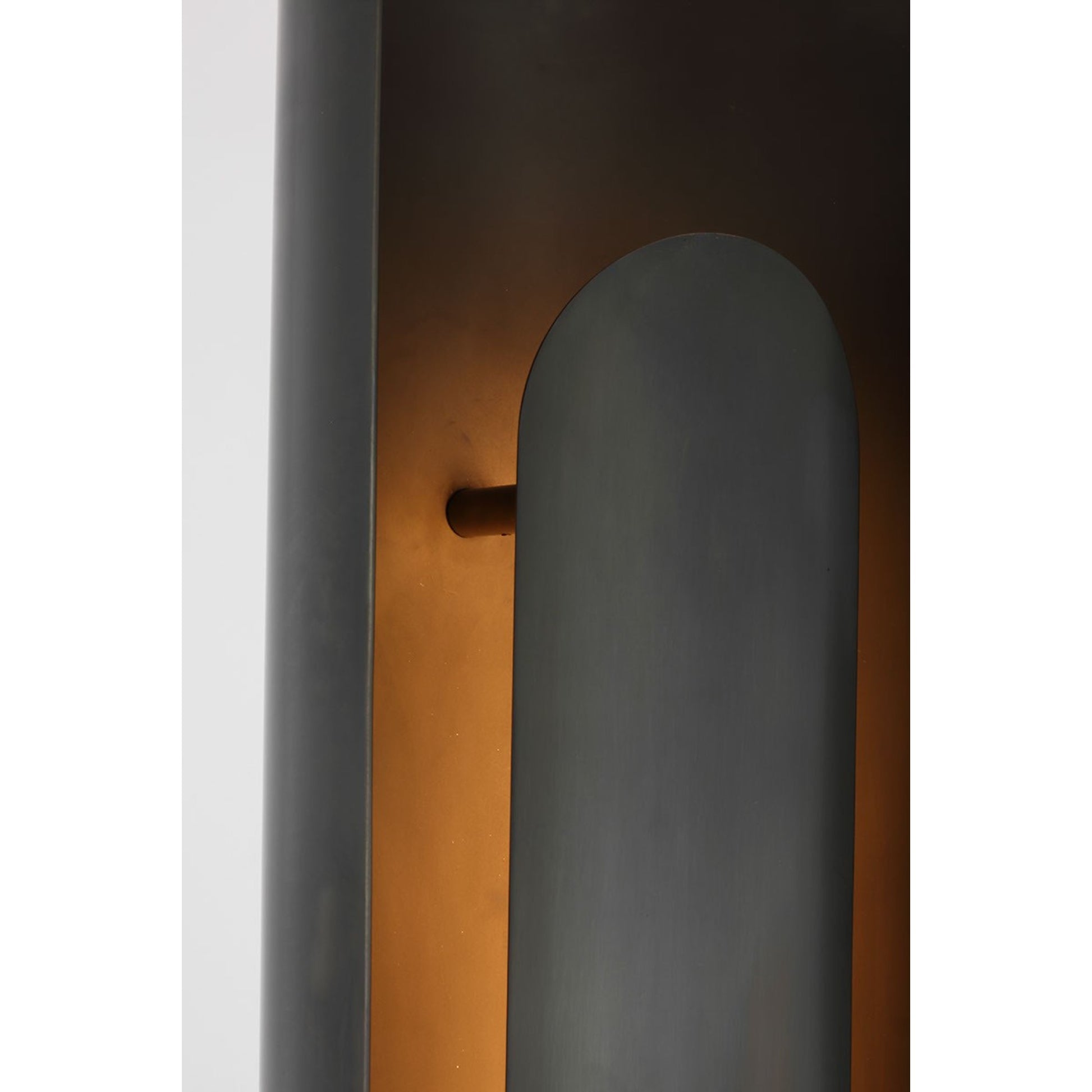 Shielded LED Floor Lamp, Bronze Finish - Bees Lighting