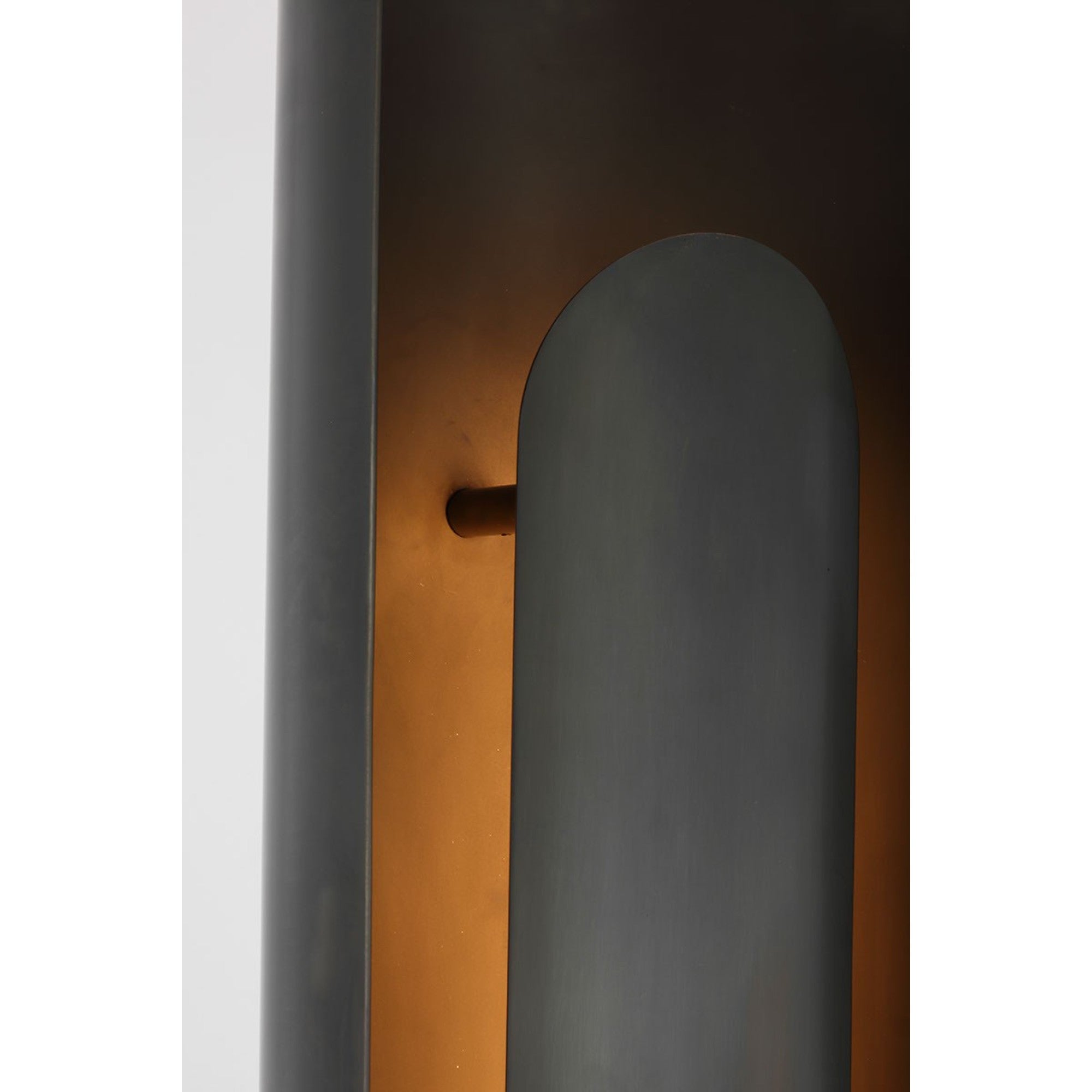 Shielded LED Floor Lamp, Bronze Finish - Bees Lighting