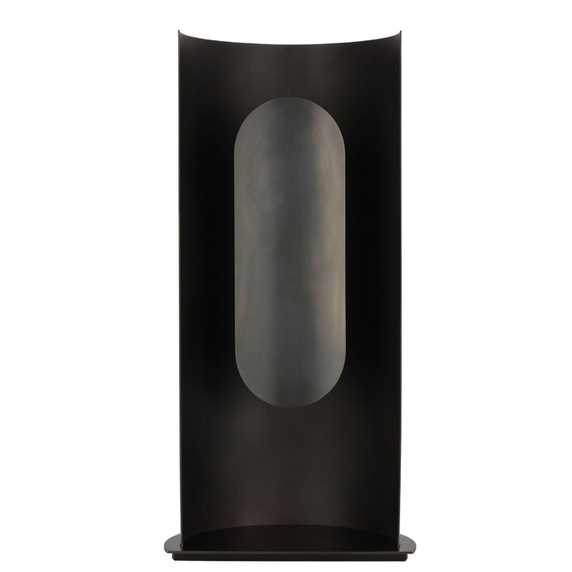 Shielded LED Table Lamp, Bronze Finish - Bees Lighting