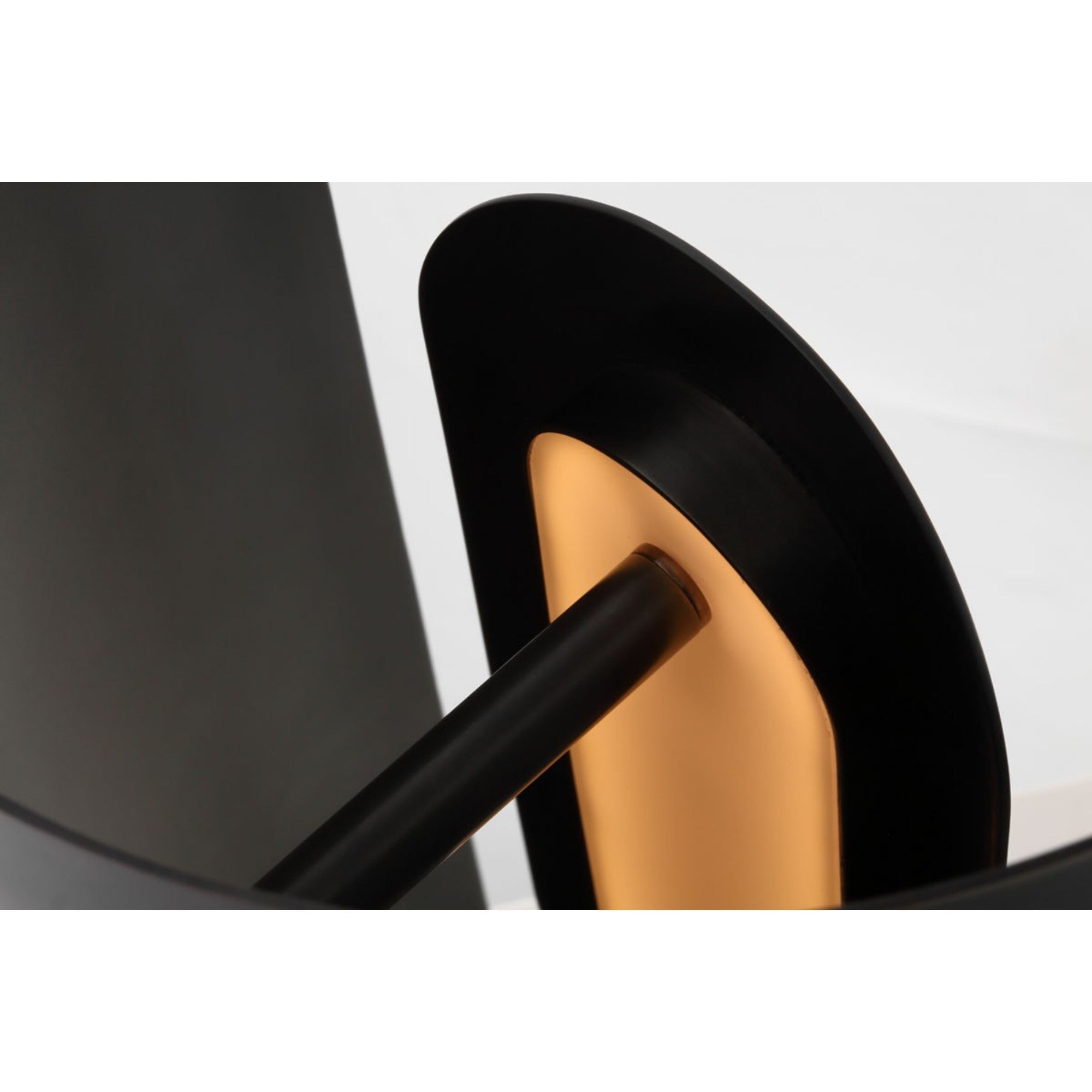 Shielded LED Table Lamp, Bronze Finish - Bees Lighting