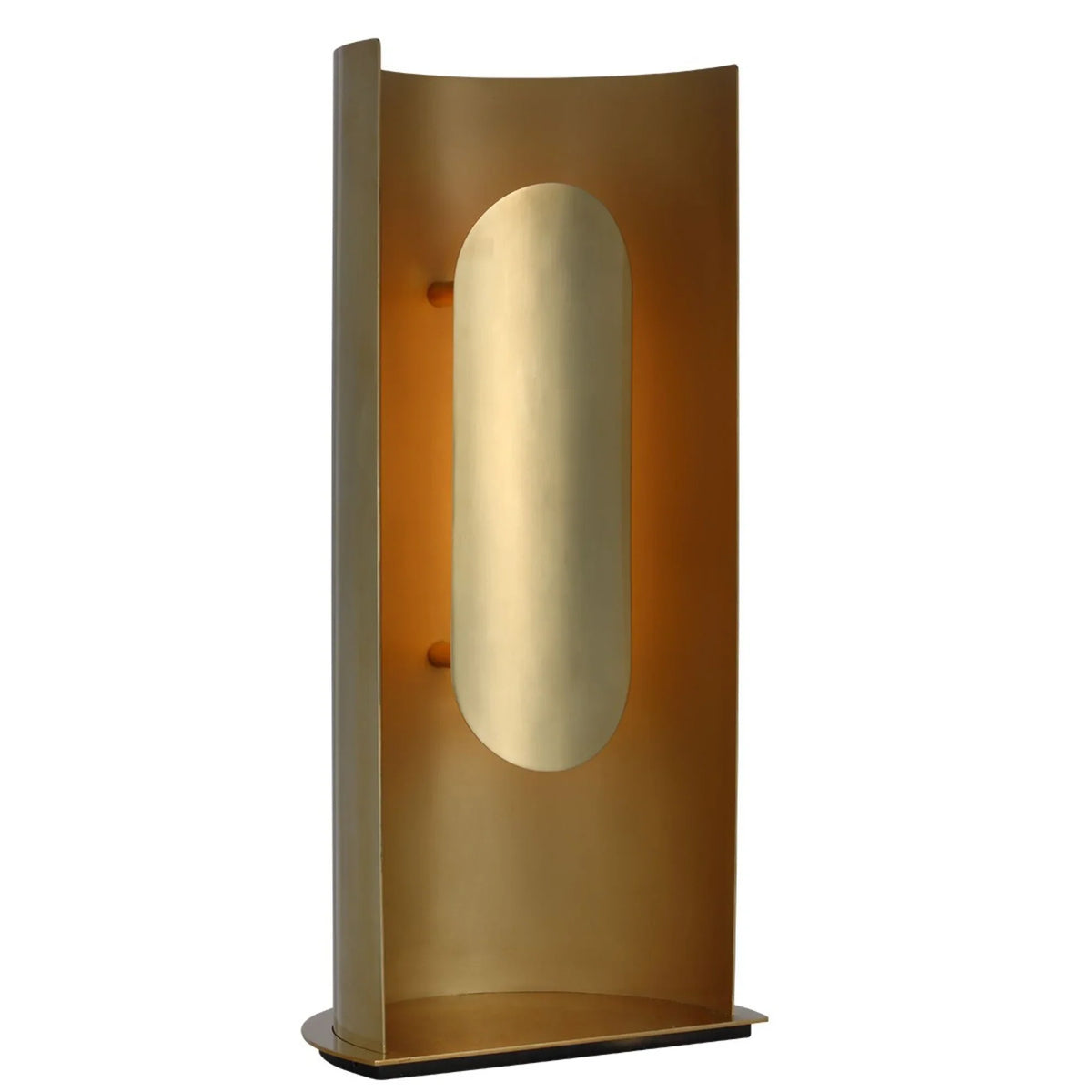 Shielded Led Visual Comfort Modern PBTB50327HAB: Shielded LED Table Lamp | Bees Lighting