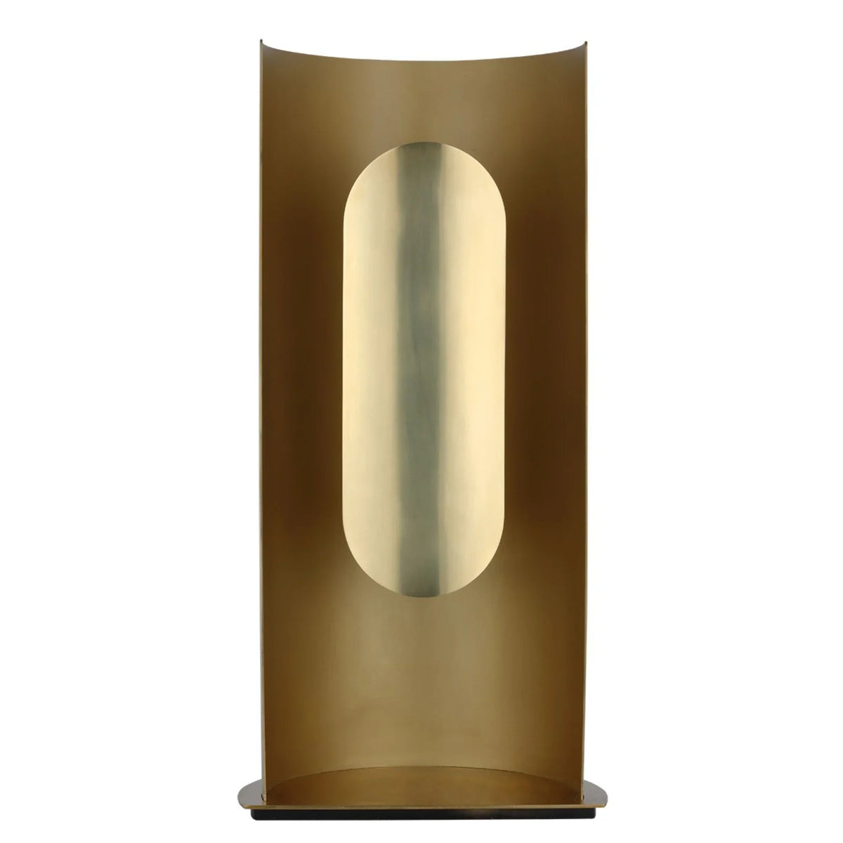 Shielded Led Visual Comfort Modern PBTB50327HAB: Shielded LED Table Lamp | Bees Lighting