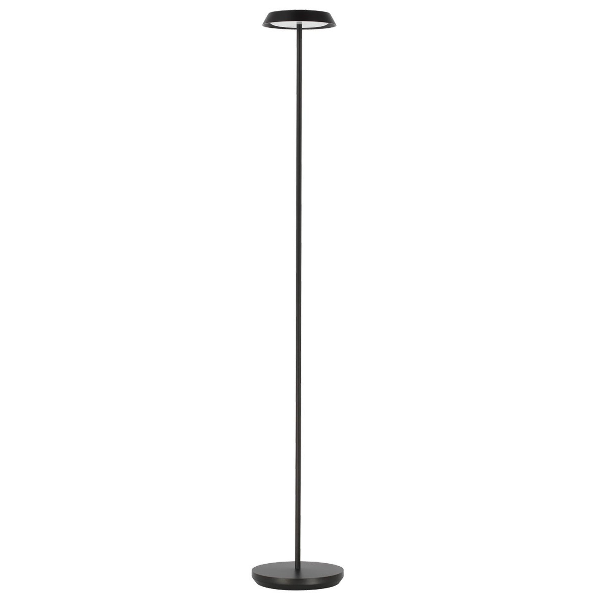 Tepa Medium Rechargeable Floor Lamp, 120-240V, Black Finish - Bees Lighting